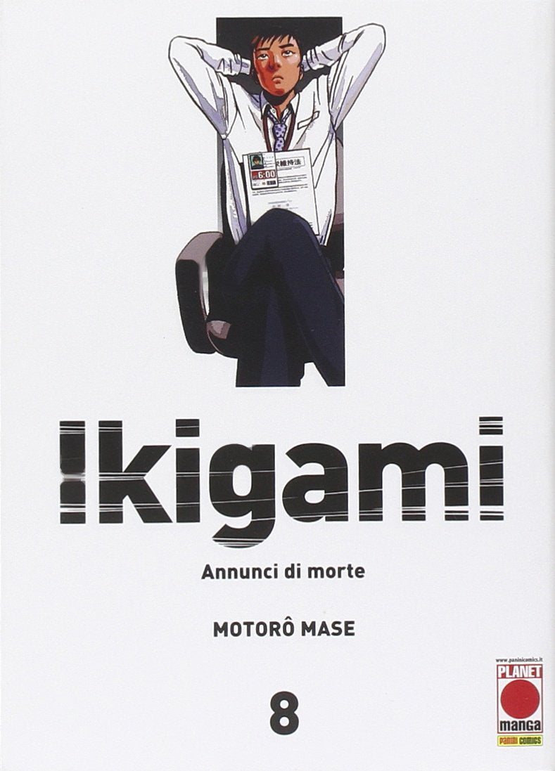 Ikigami 8 Books