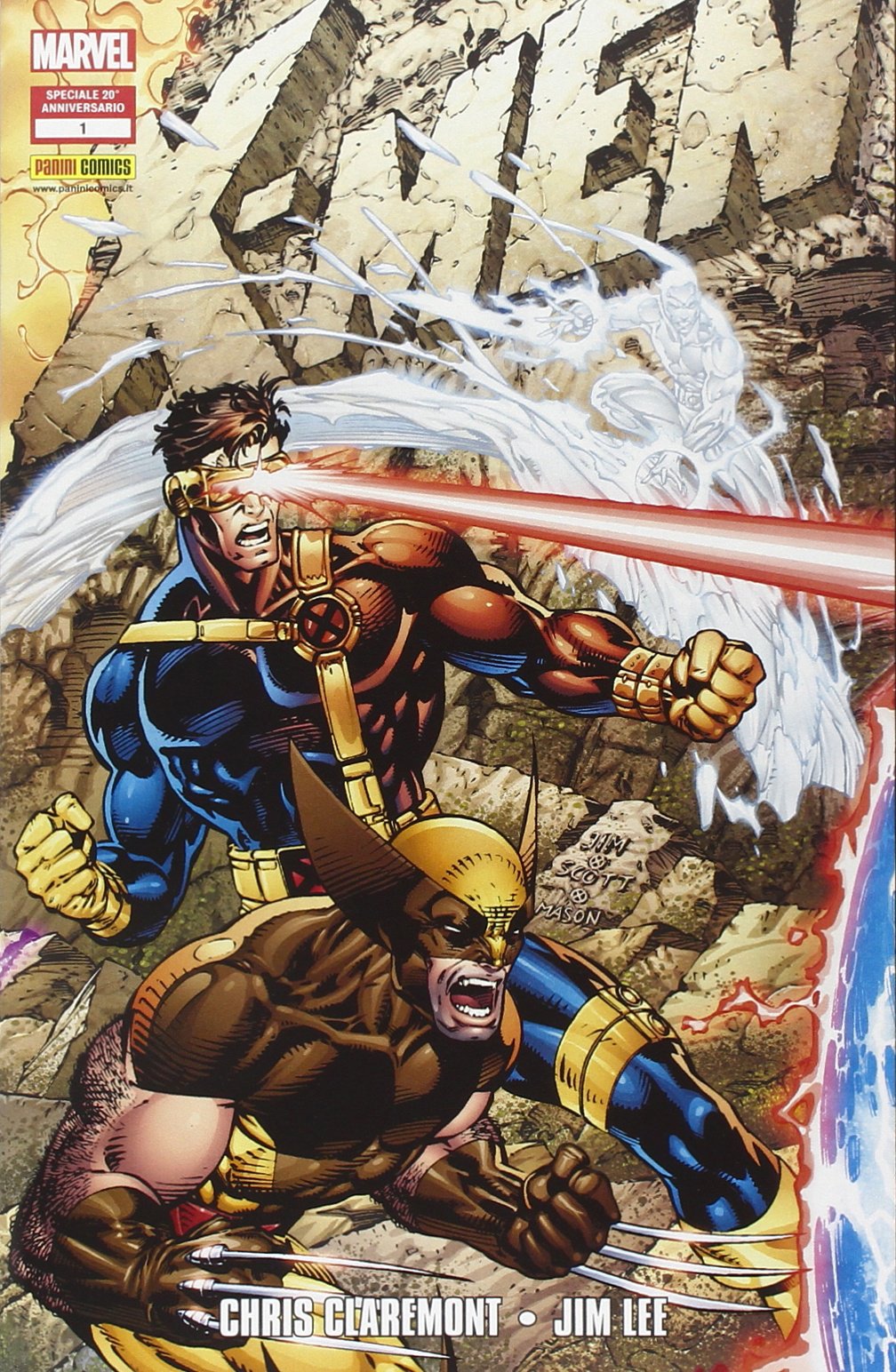 X-Men 1 Speciale Xx Anniversario book