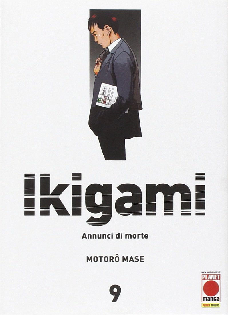 Ikigami 9 Books