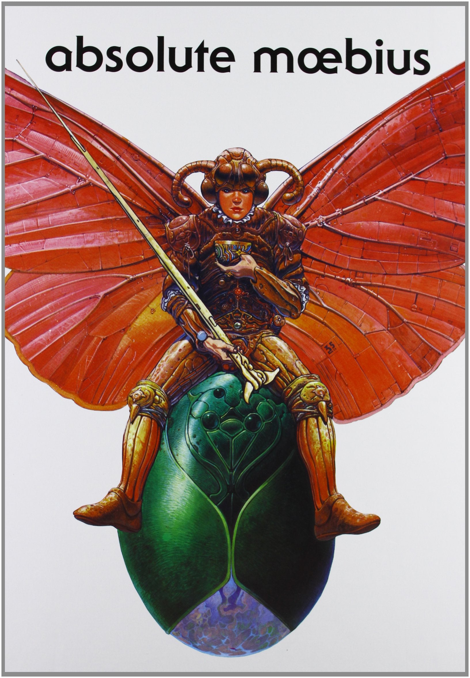 Absolute Moebius: Il fallico folle-Cronache metalliche-Arzach-Scalo su Faragonescia-Chaos (Vol. 2) book