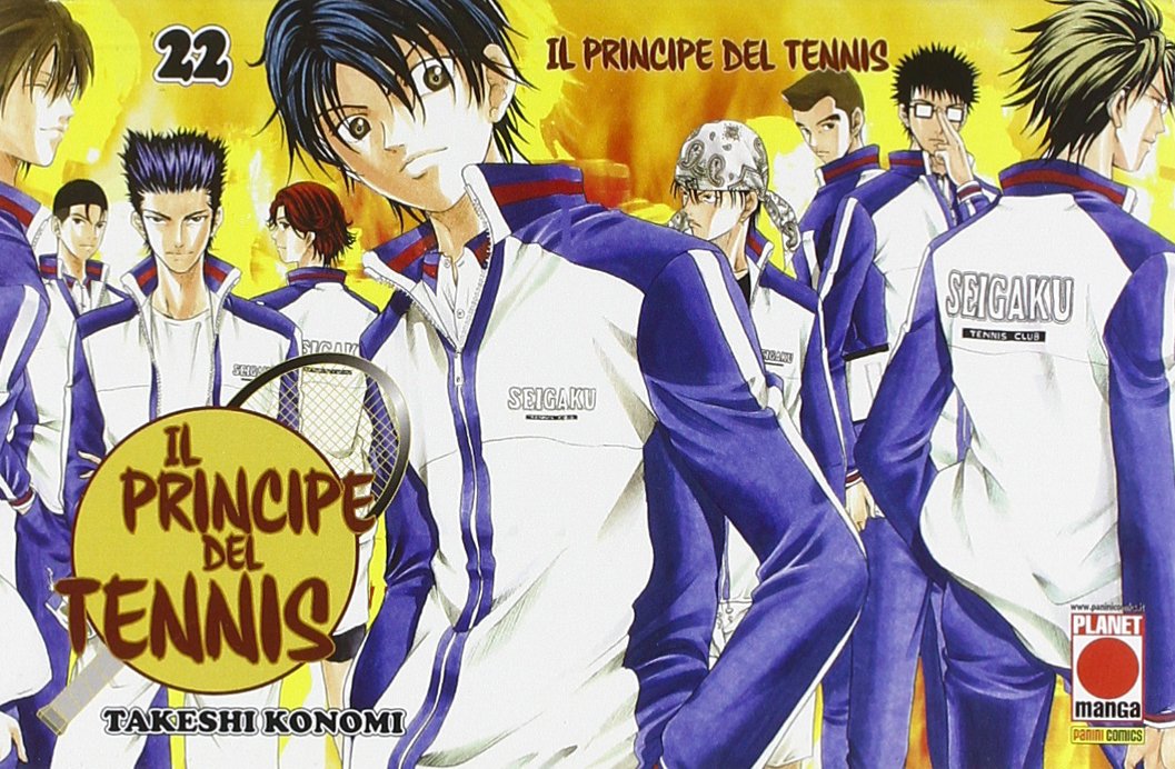 Il Principe Del Tennis 22 book