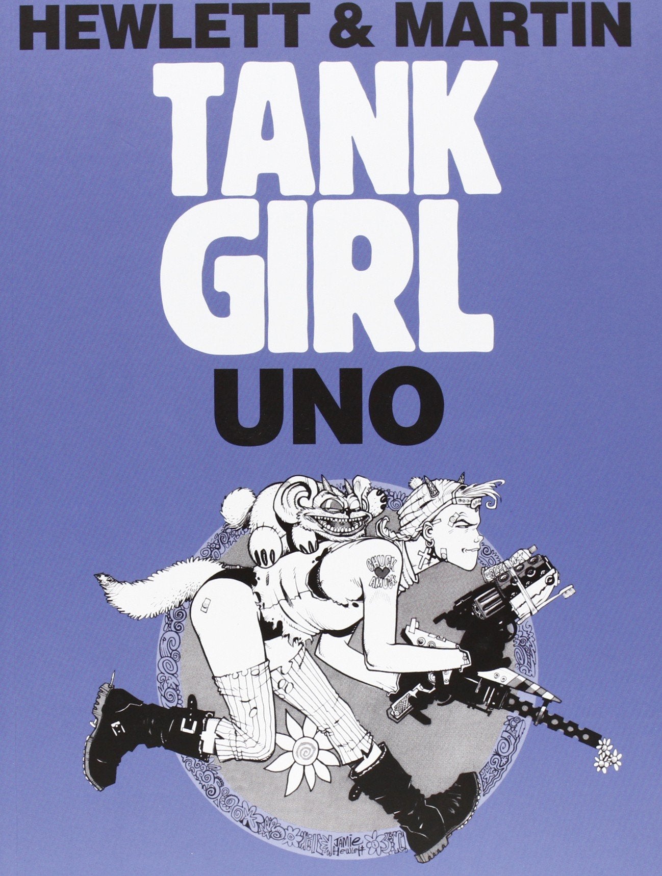 Tank girl. Uno Comics & Mangas