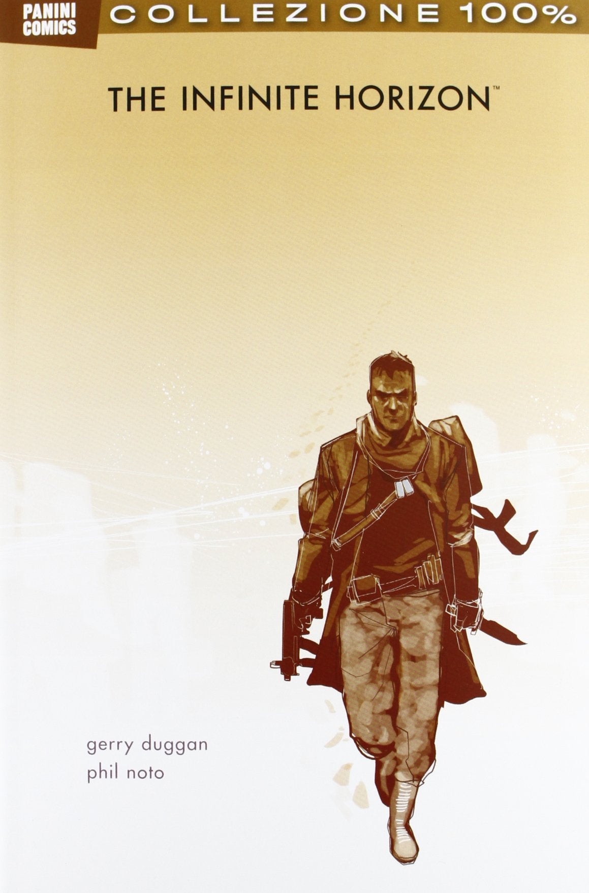 The infinite horizon (Collezione 100% Panini Comics) Manga