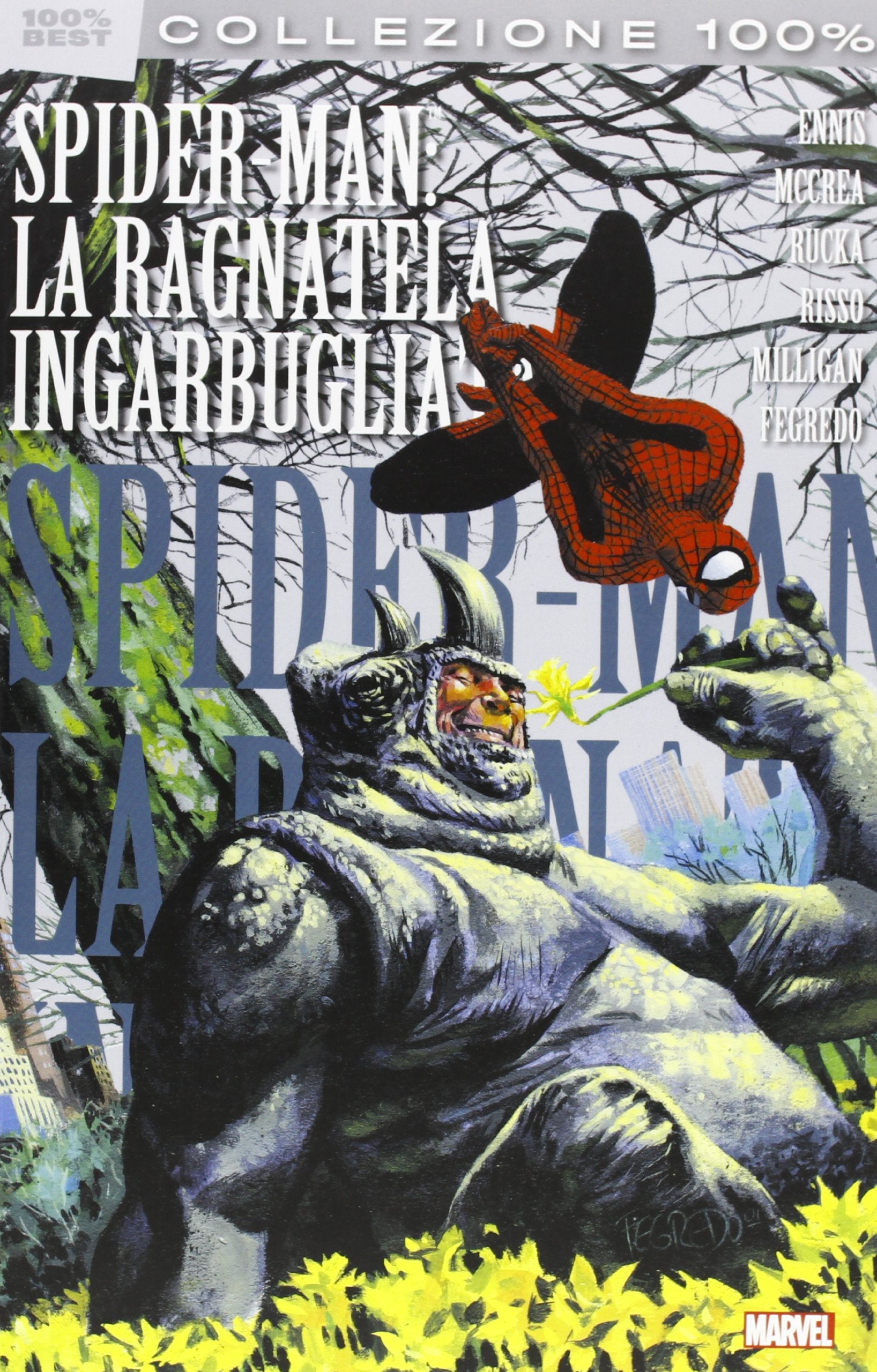 Spider-Man: la ragnatela ingarbugliata (Collezione 100% Marvel best) Manga