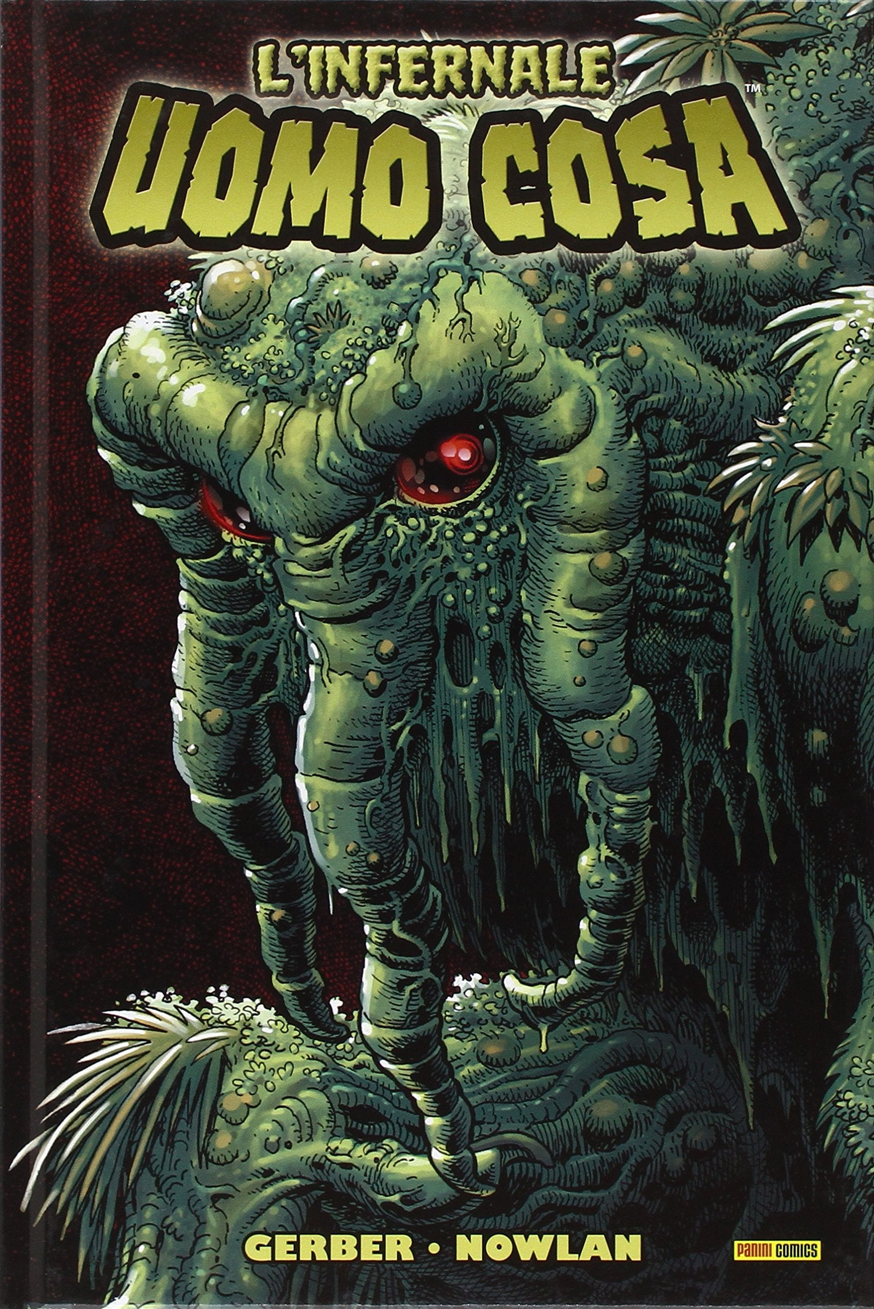 L`Infernale Uomo Cosa von S. Gerber, K. Nowlan Book Books