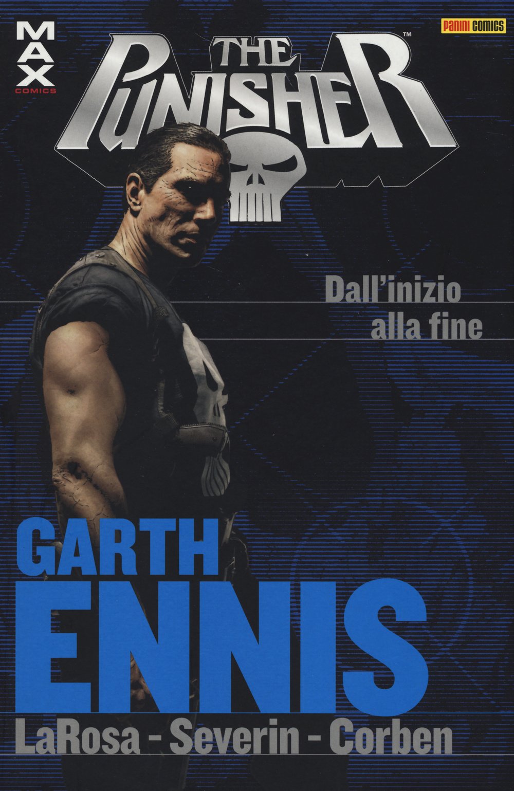 Dall'inizio alla fine. Garth Ennis Collection. The Punisher book
