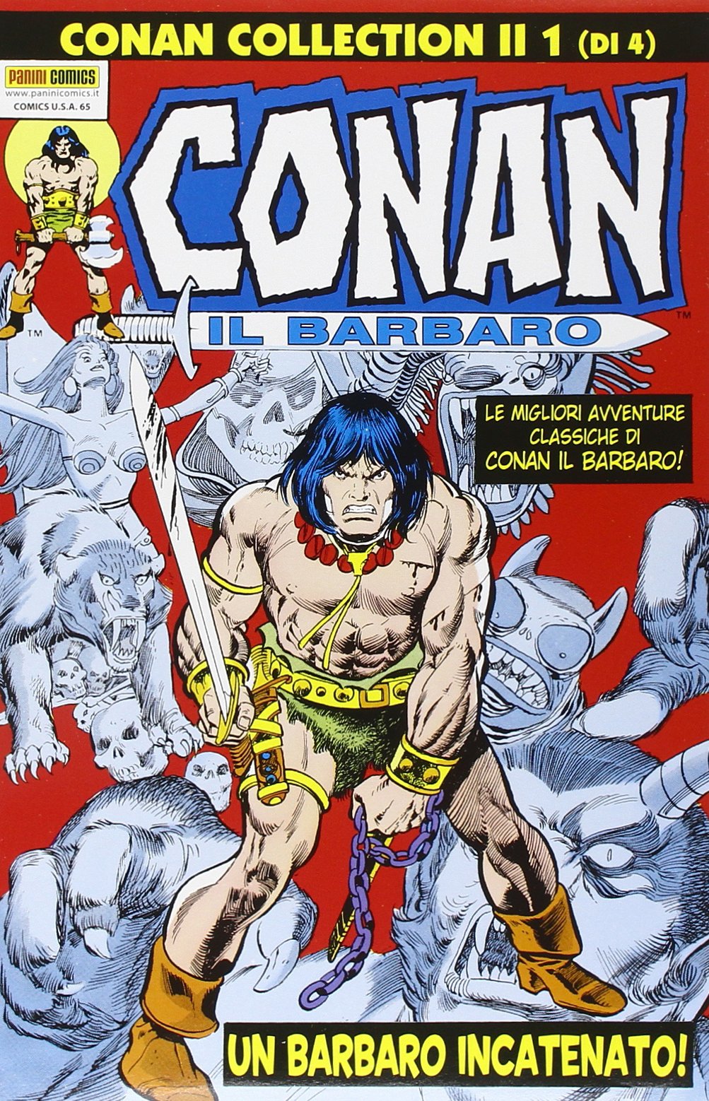 Conan Il Barbaro Collection Ii 1 Con Cofanetto book