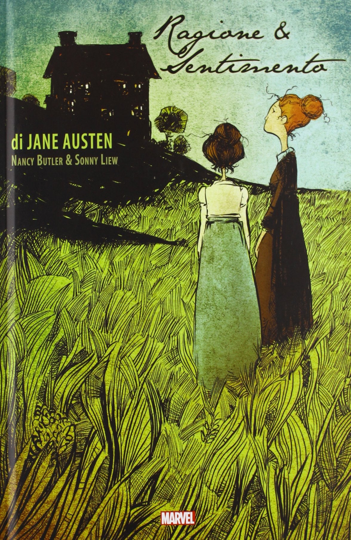 Ragione e sentimento. Le grandi opere a fumetti book