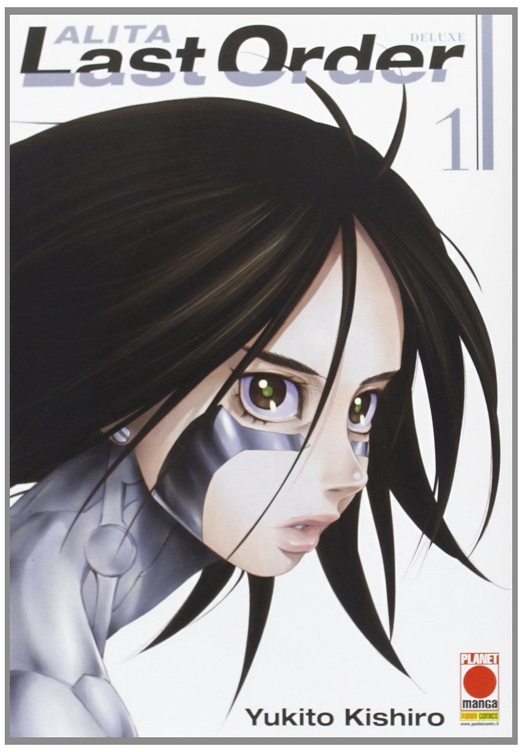 Alita last order deluxe (Vol. 1) book
