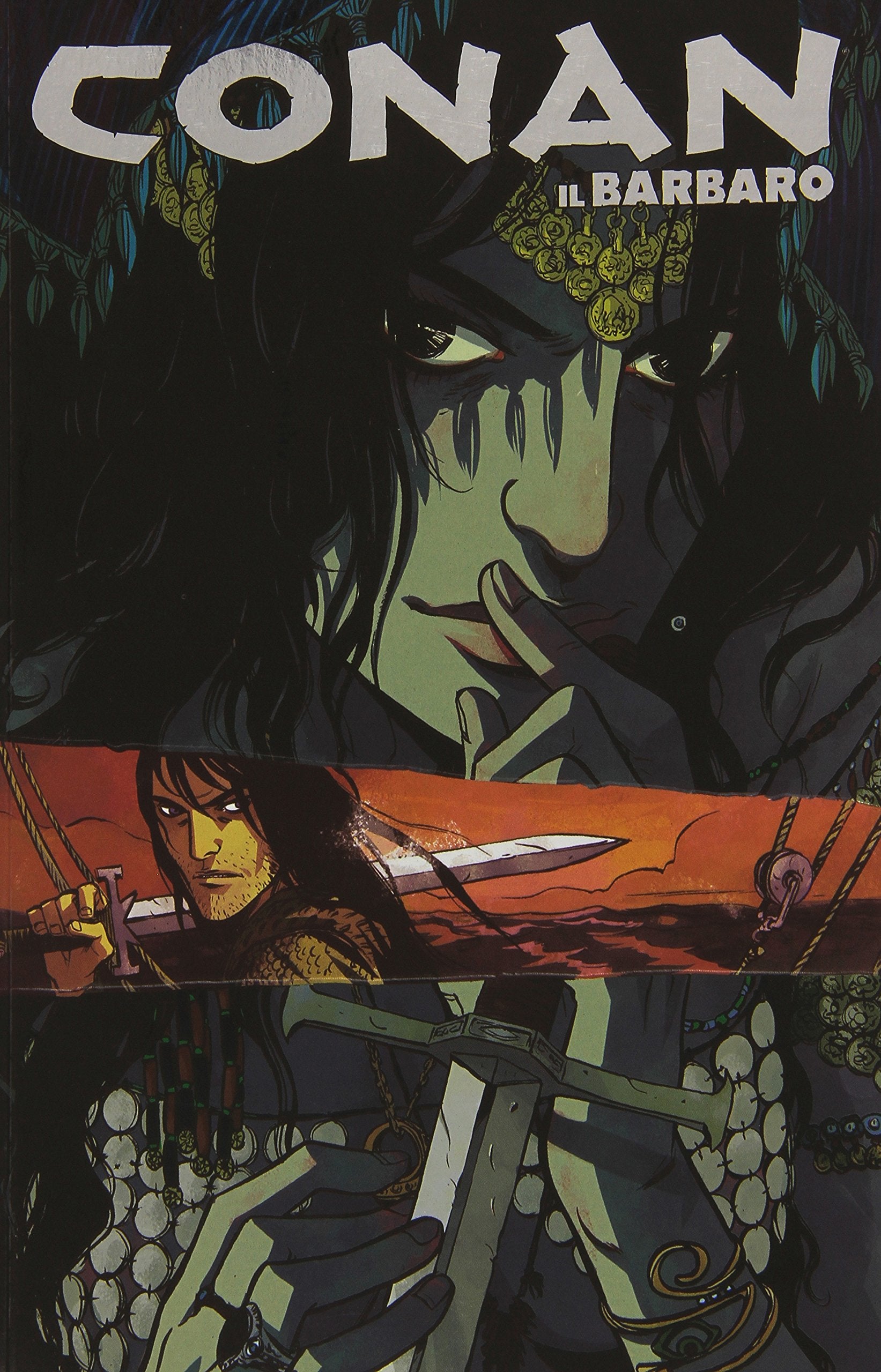 Conan Il Barbaro 1 Variant Cover book