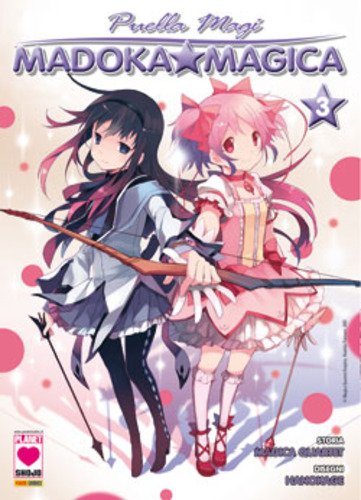 Puella Magi Madoka Magica Edizione Deluxe 3 book