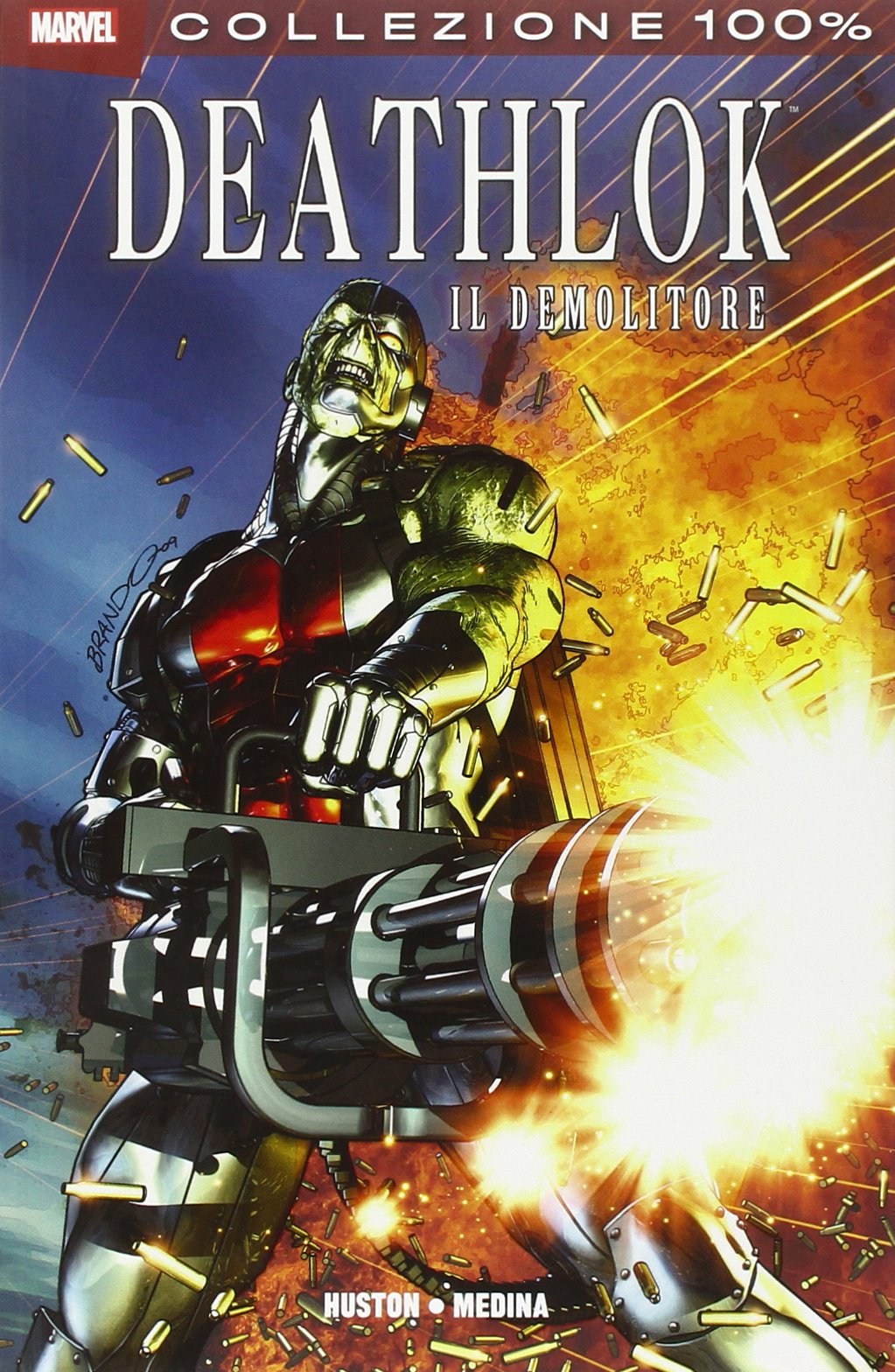 Deathlok Il Demolitore book