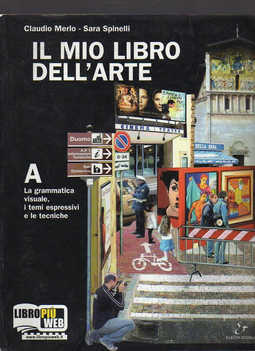 Il mio libro dell'arte. Vol. A-B-C-D. Per la Scuola media. Con espansione online Professional & Reference Books