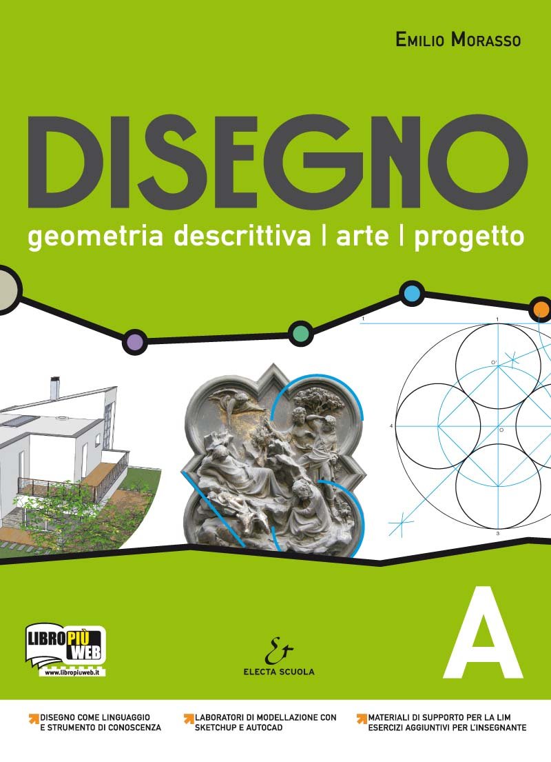Disegno. Geometria descrittiva, arte, progetto. Vol. A. Per il Liceo scientifico. Con espansione online Study Guides