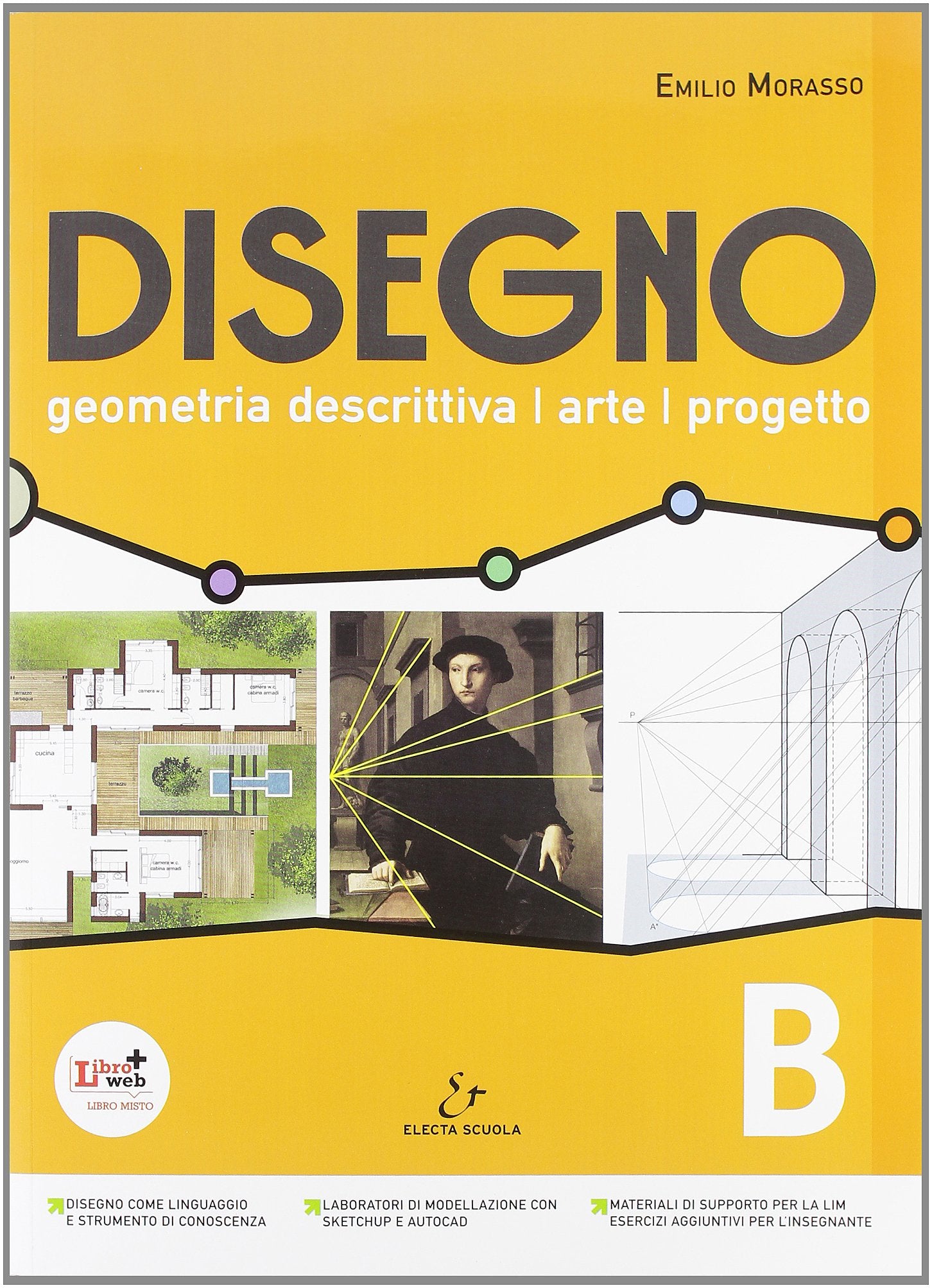 Disegno. Geometria descrittiva, arte, progetto. Vol. B. Per il Liceo scientifico. Con espansione online Study Guides