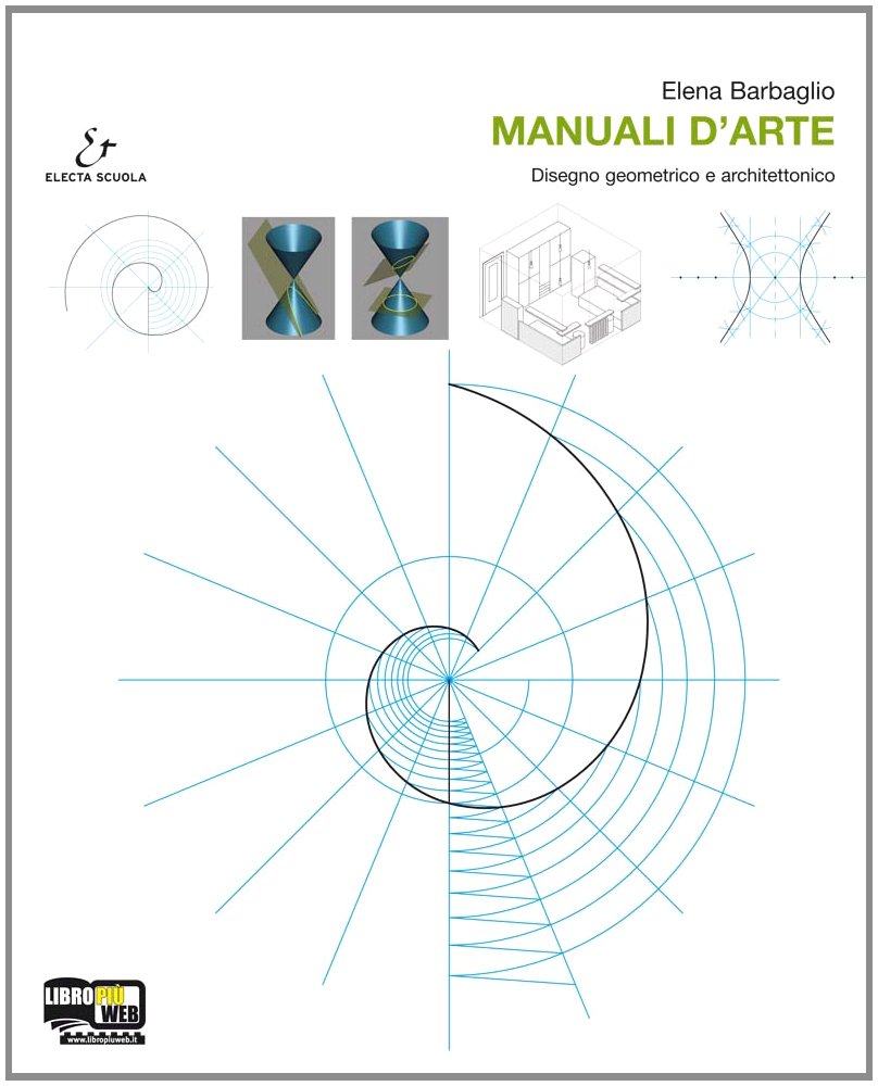Manuali d'arte. Vol. C: Disegno geometrico e architettonico. Con atlante. Per le Scuole superiori. Con espansione online Professional & Reference Books