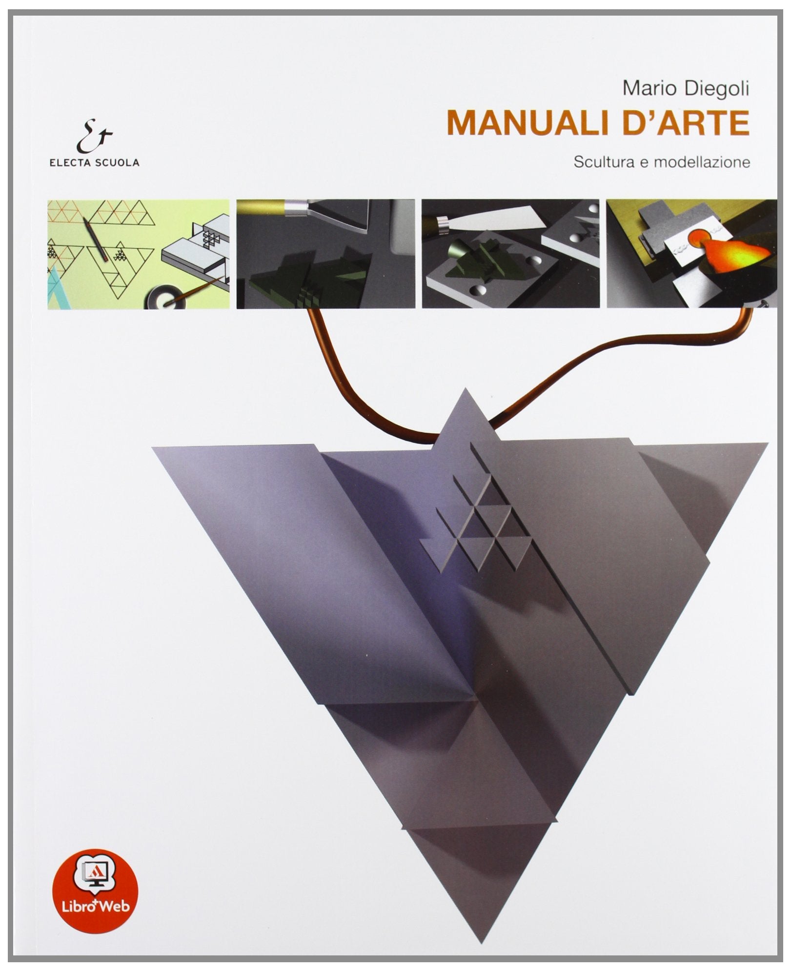 Manuali d'arte. Vol. B: Scultura e modellazione. Con atlante. Per le Scuole superiori. Con espansione online Study Guides