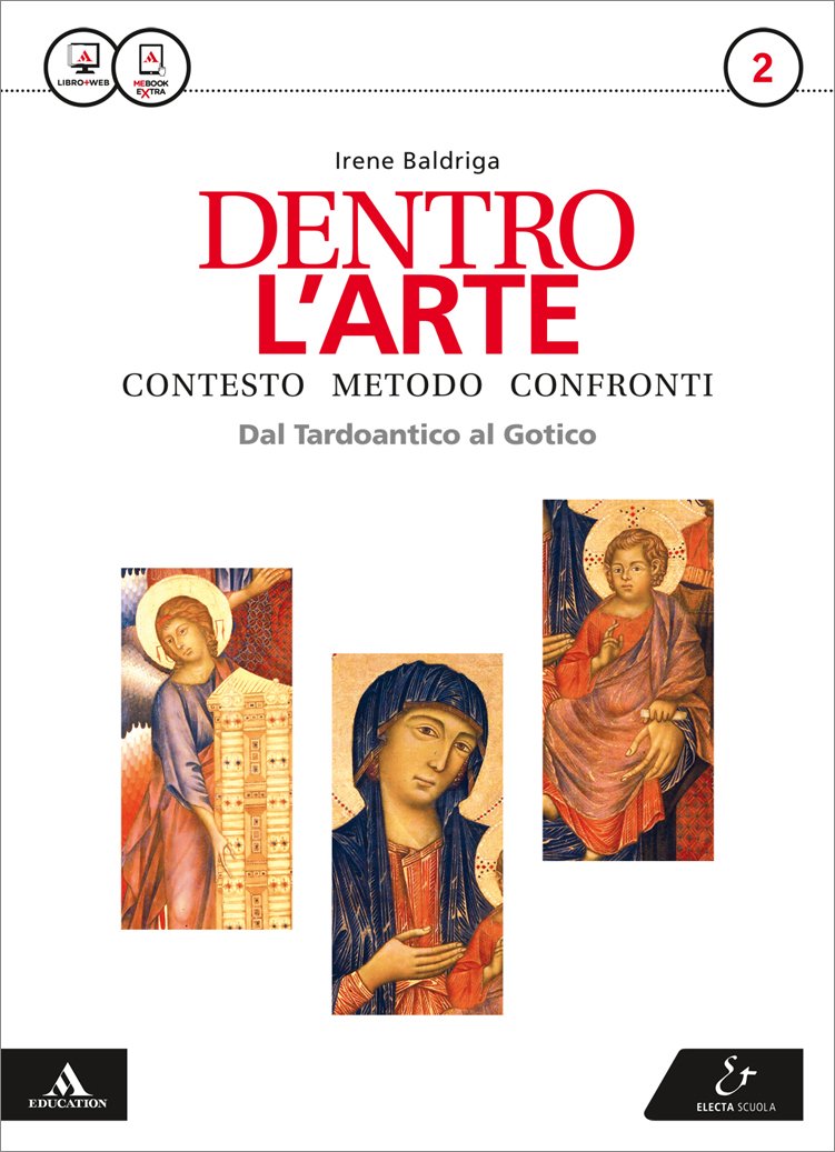 Dentro l'arte. Per le Scuole superiori. Con e-book. Con espansione online (Vol. 2) book