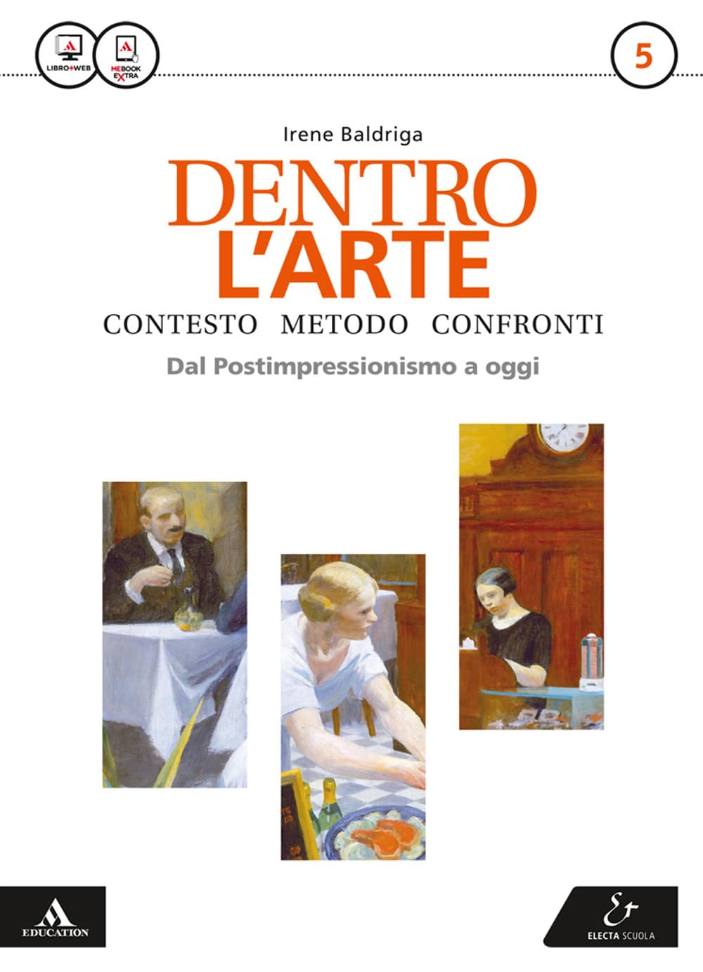 Dentro l'arte. Per le Scuole superiori. Con e-book. Con espansione online (Vol. 5) book