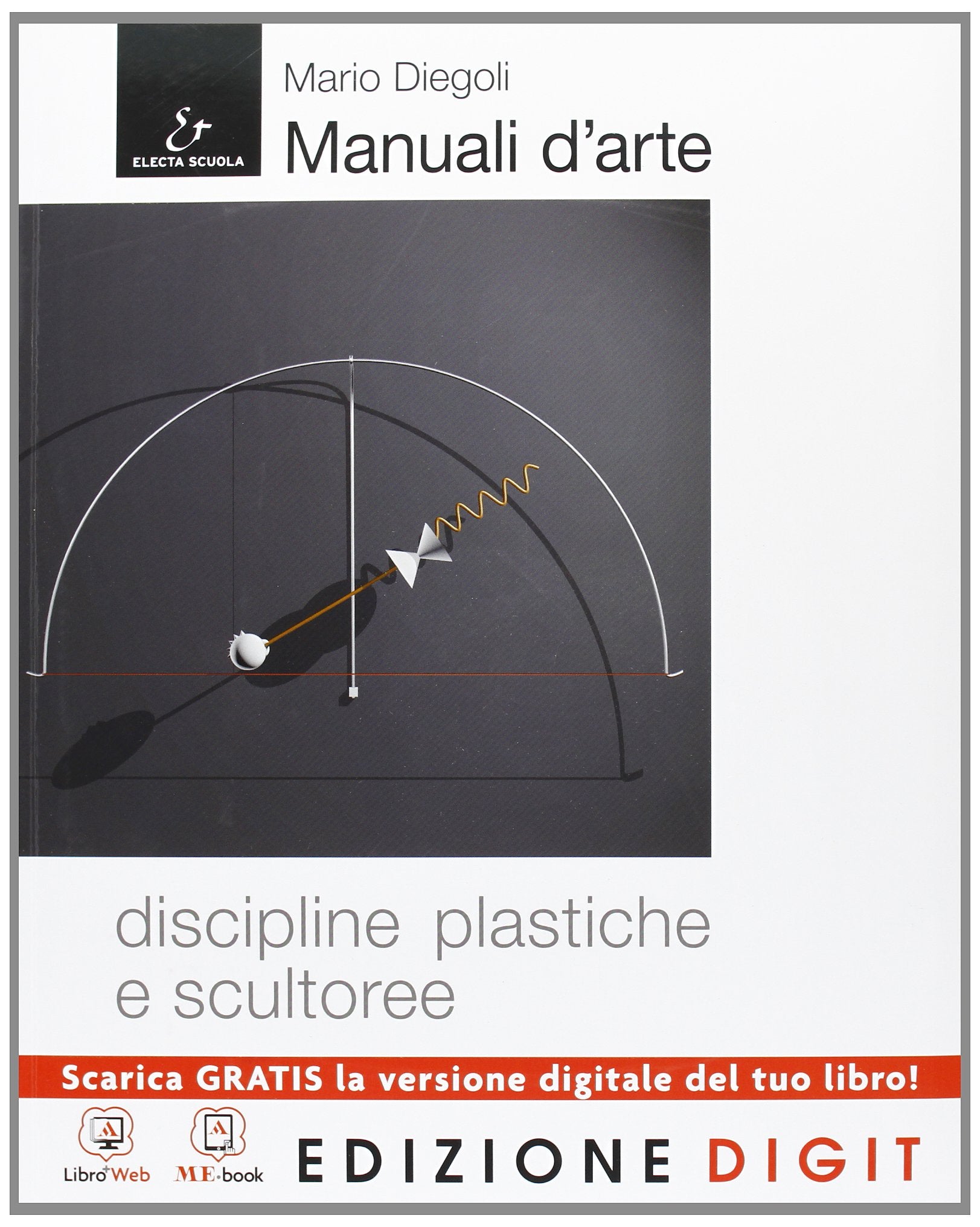 Manuale d'arte. Discipline plastiche e scultoree. Con atlante. Per le Scuole superiori. Con espansione online Study Guides