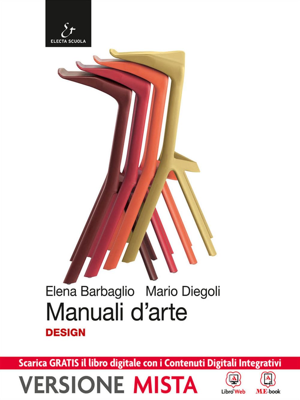 Manuali d'arte. Design. Con Atlante. Per le Scuole superiori. Con e-book. Con espansione online book