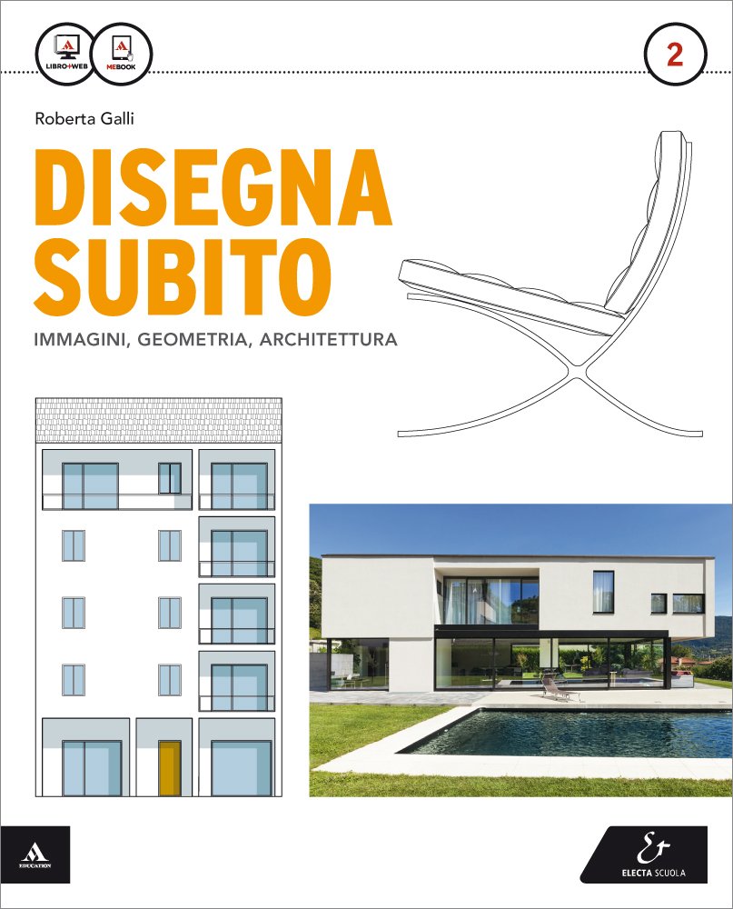 Disegna subito. Con Quaderno di disegno e architettura. Per il Liceo scientifico. Con e-book. Con espansione online (Vol. 2) Study Guides