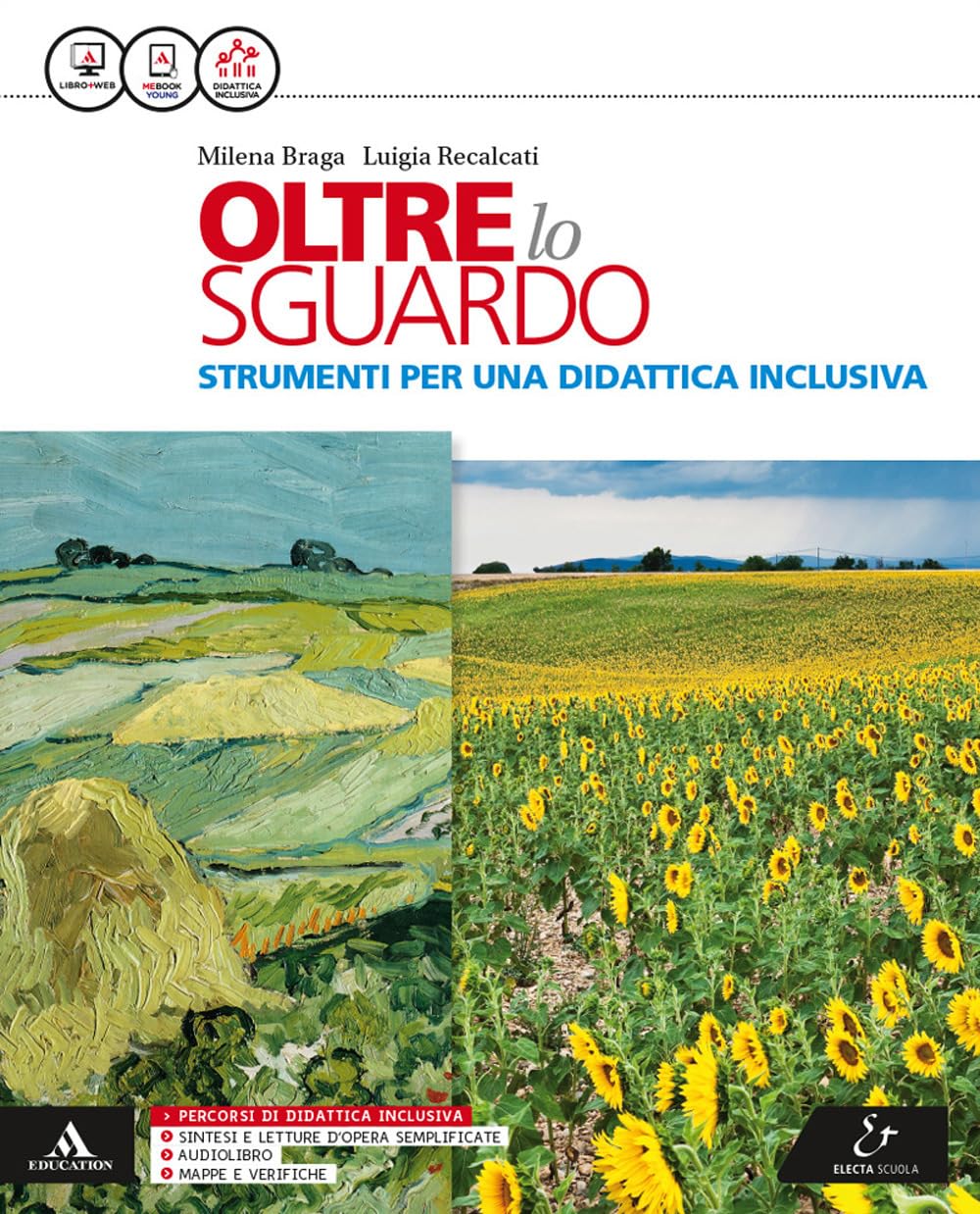 Oltre lo sguardo. Arte facile. Per la Scuola media. Con e-book. Con espansione online book