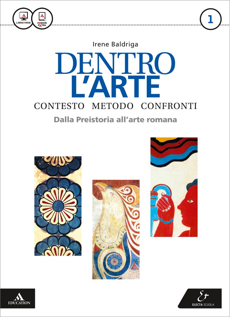 Dentro l'arte. Per le Scuole superiori. Con e-book. Con espansione online (Vol. 1) book