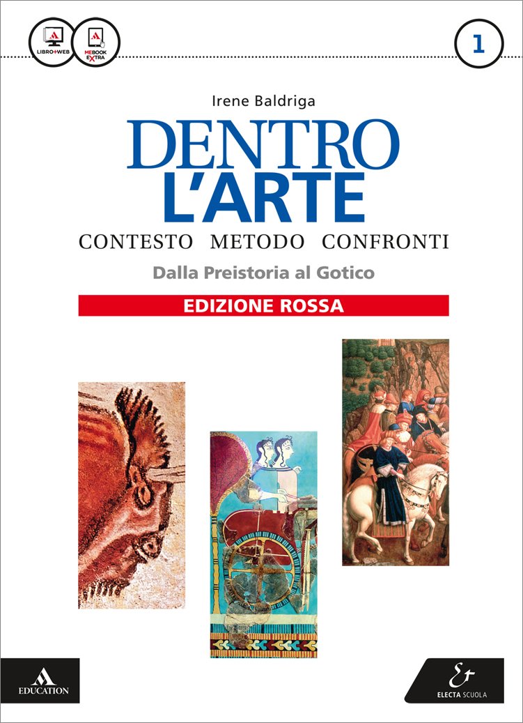 Dentro l'arte. Atlante. Ediz. rossa. Per le Scuole superiori. Con e-book. Con espansione online. Dalla Preistoria al gotico (Vol. 1) Study Guides