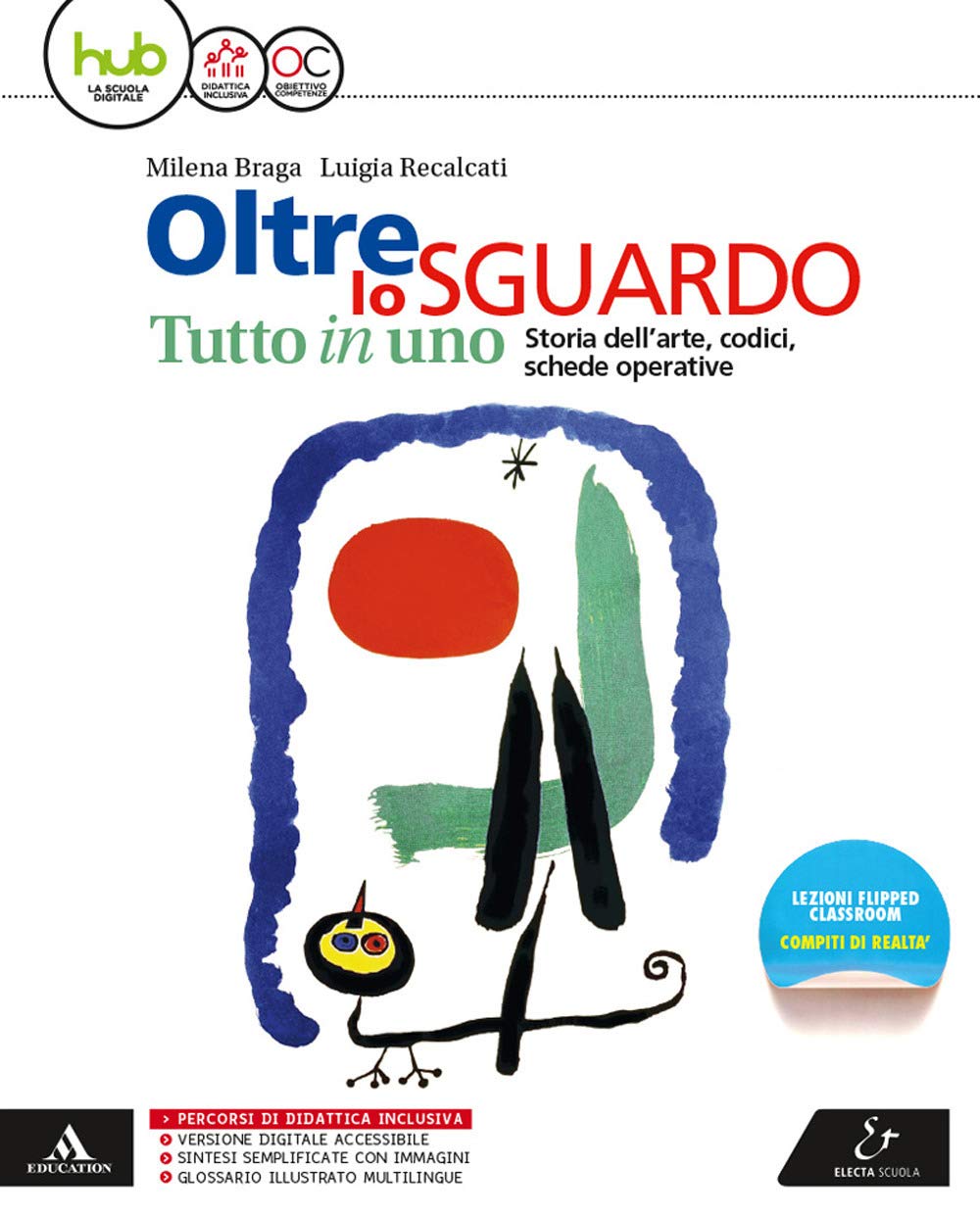 Oltre lo sguardo. Tutto in uno. Vol. unico. Per la Scuola media. Con e-book. Con espansione online: Me book. Con libro: Glossario Professional & Reference Books