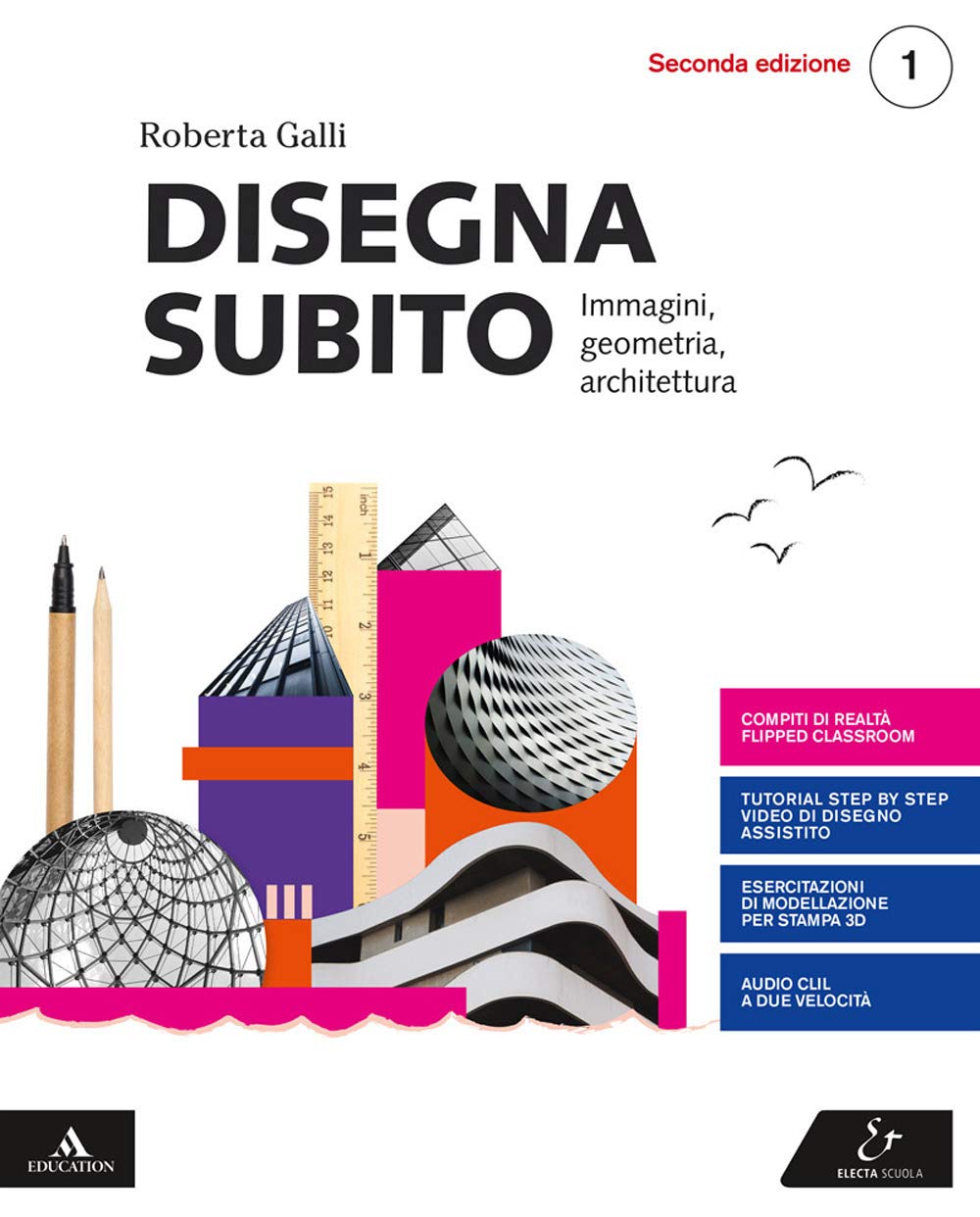 Disegna subito. Per i Licei. Con e-book. Con espansione online (Vol. 1) Professional & Reference Books