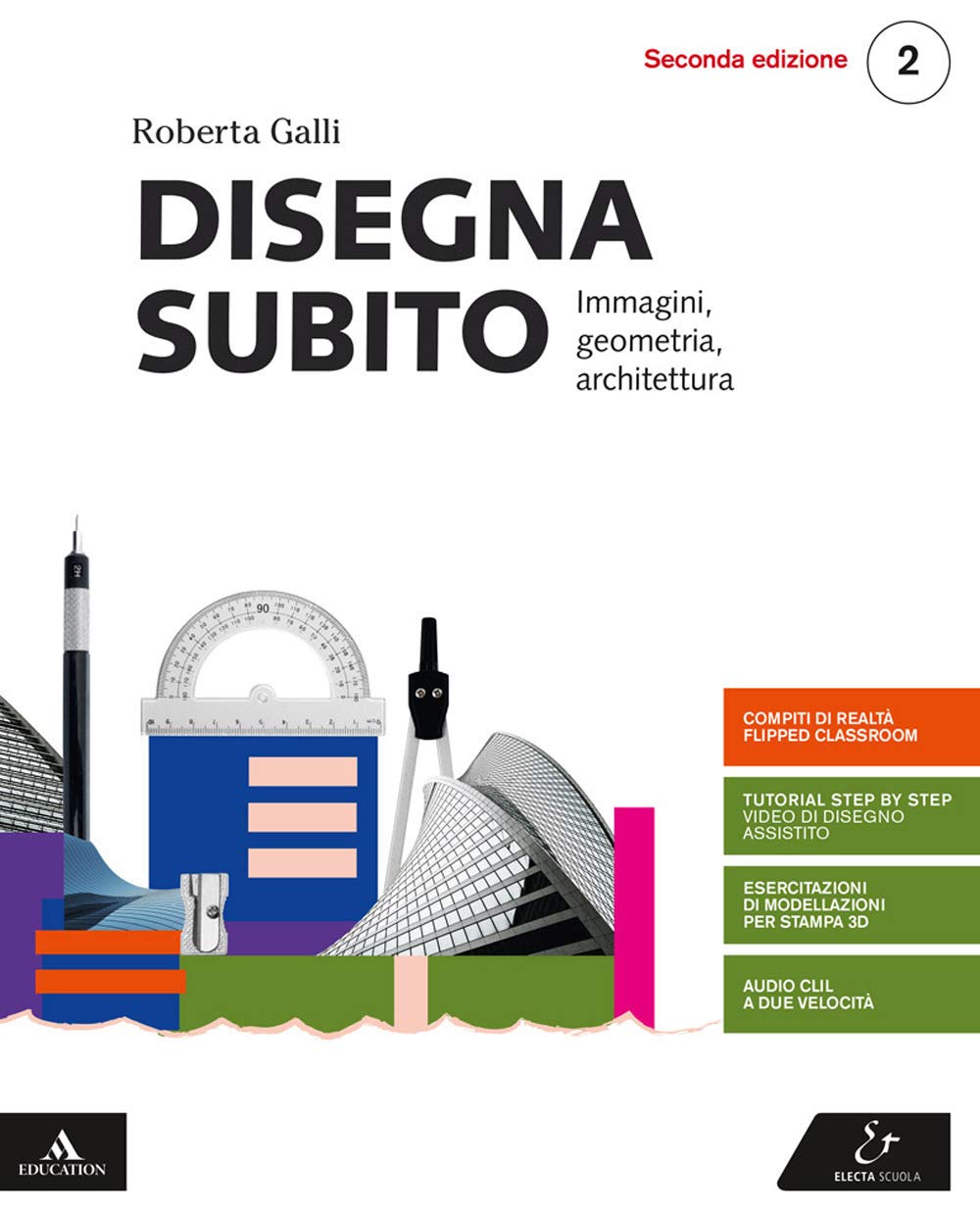 Disegna subito. Per i Licei. Con e-book. Con espansione online (Vol. 2) book