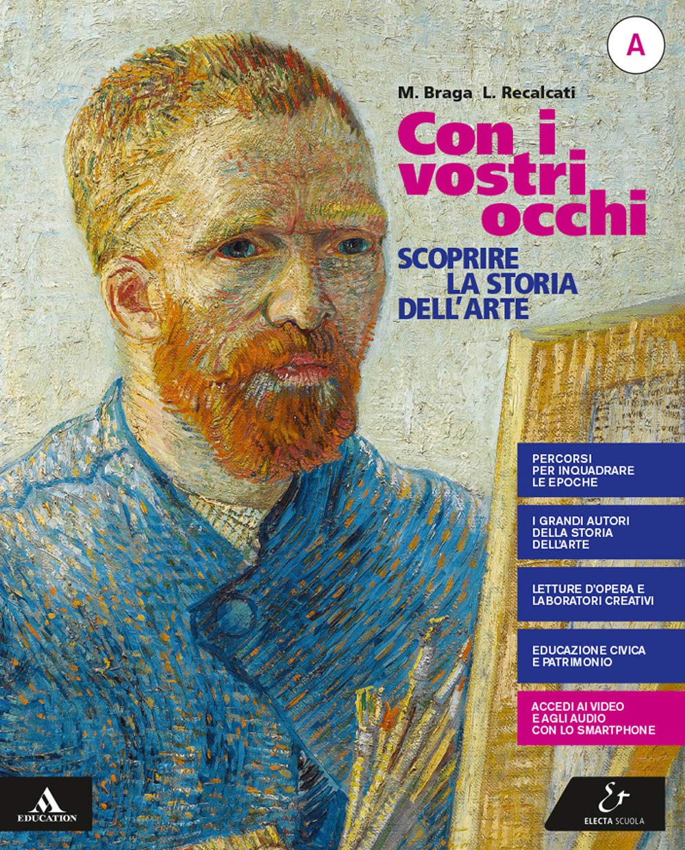 Con i vostri occhi. Per la Scuola media. Con e-book. Con espansione online (Vol. A-B) Professional & Reference Books