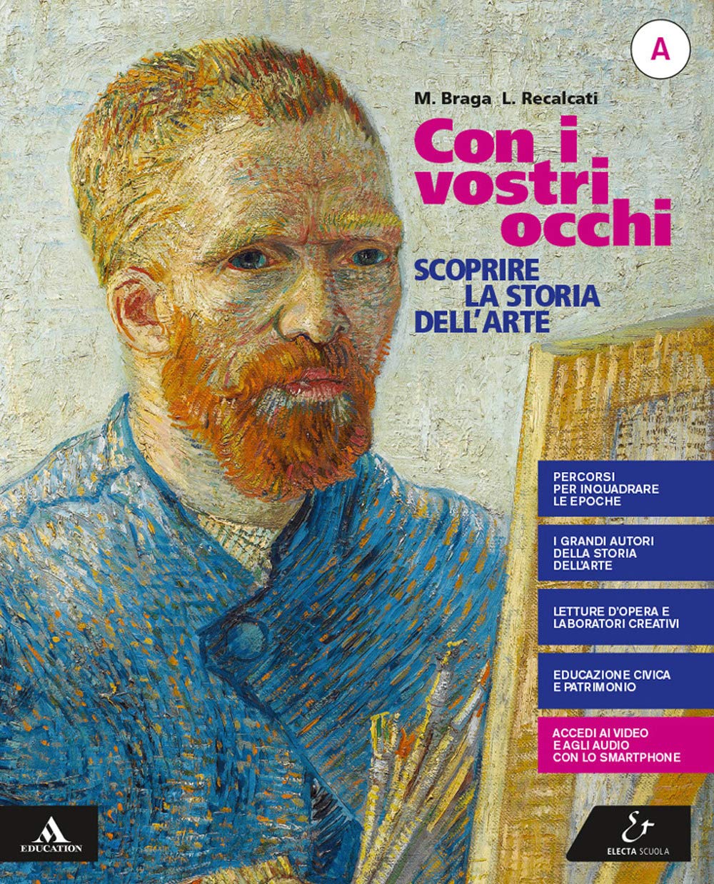 Con i vostri occhi. Per la Scuola media. Con e-book. Con espansione online. storia dell'arte (Vol. A) Study Guides