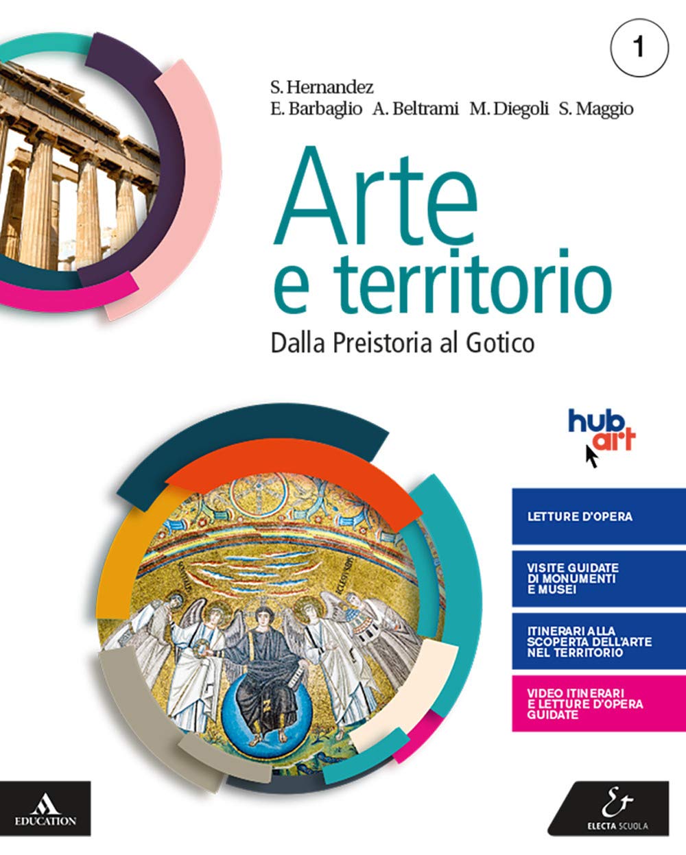 Arte e territorio. Per le Scuole superiori. Con e-book. Con espansione online. Dalla preistoria al gotico+Il mio territorio (Vol. 1) Professional & Reference Books