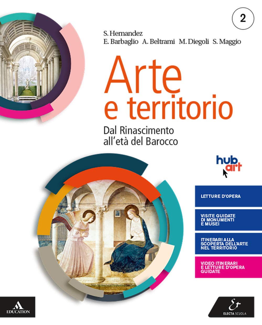 Arte e territorio. Per le Scuole superiori. Con e-book. Con espansione online. Dal Rinascimento al neoclassicismo (Vol. 2) Professional & Reference Books