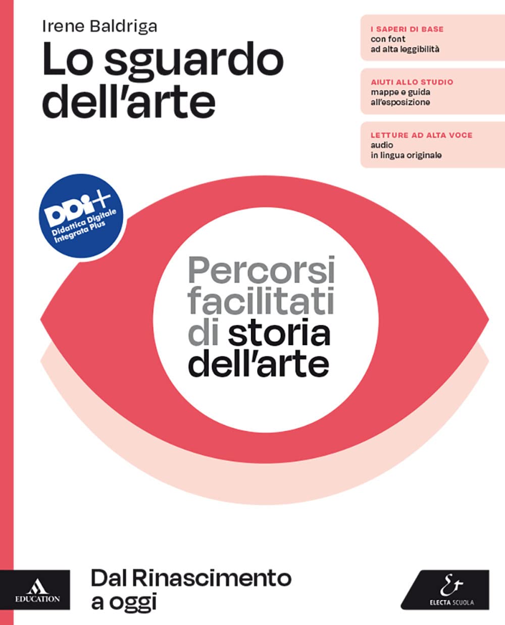 L0 sguardo dell'arte. Percorsi facilitati di storia dell'arte. Dal Rinascimento a oggi Per il triennio delle Scuole superiori. Con e-book. Con espansione online book