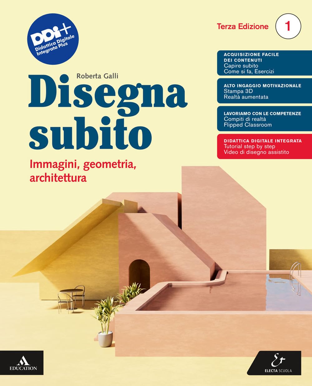 Disegna subito. Immagini, geometria, architettura. Per il 1° biennio delle Scuole superiori. Con e-book. Con espansione online (Vol. 1) book