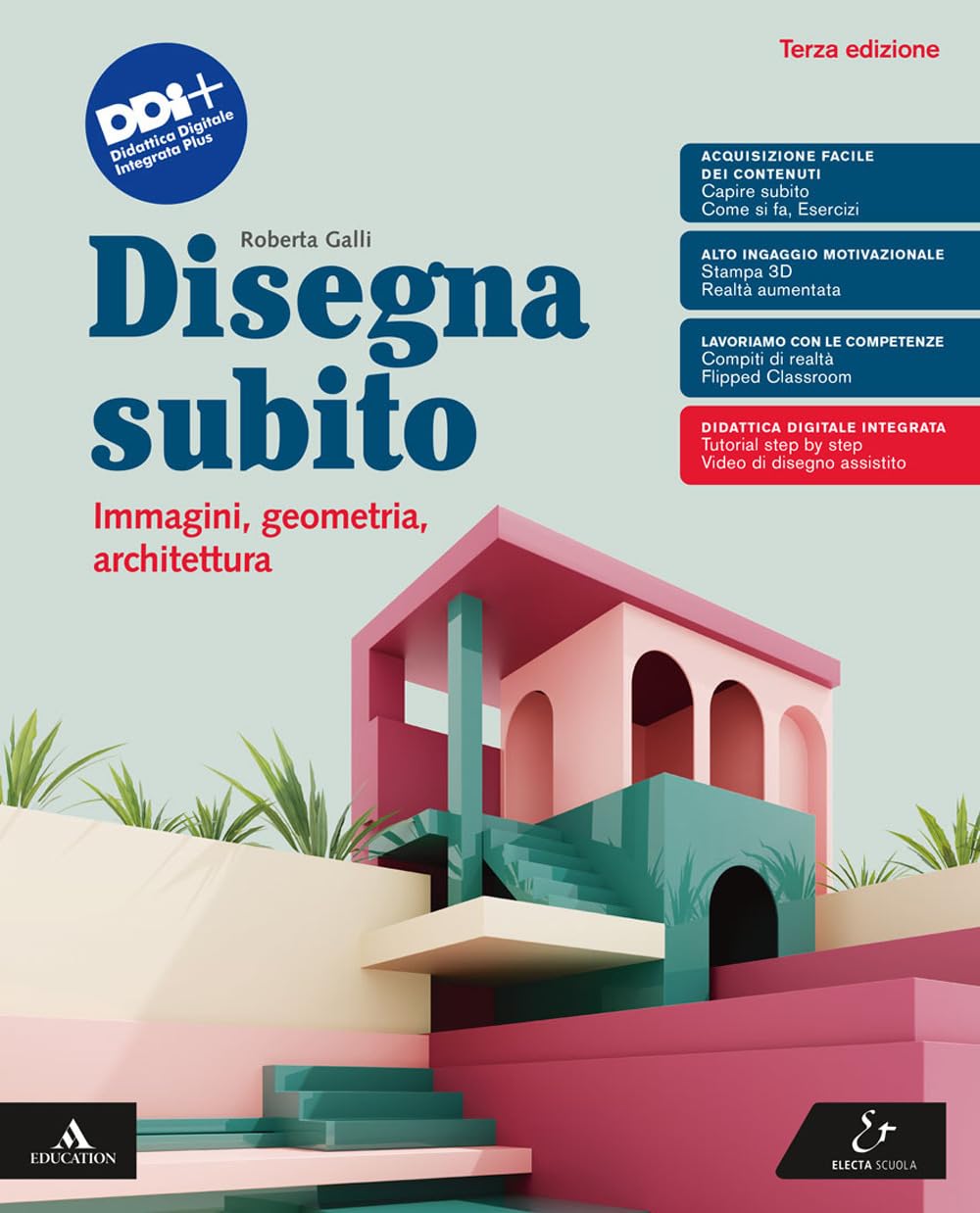 Disegna subito. Volume unico. Per i Licei e gli Ist. magistrali. Con e-book. Con espansione online book