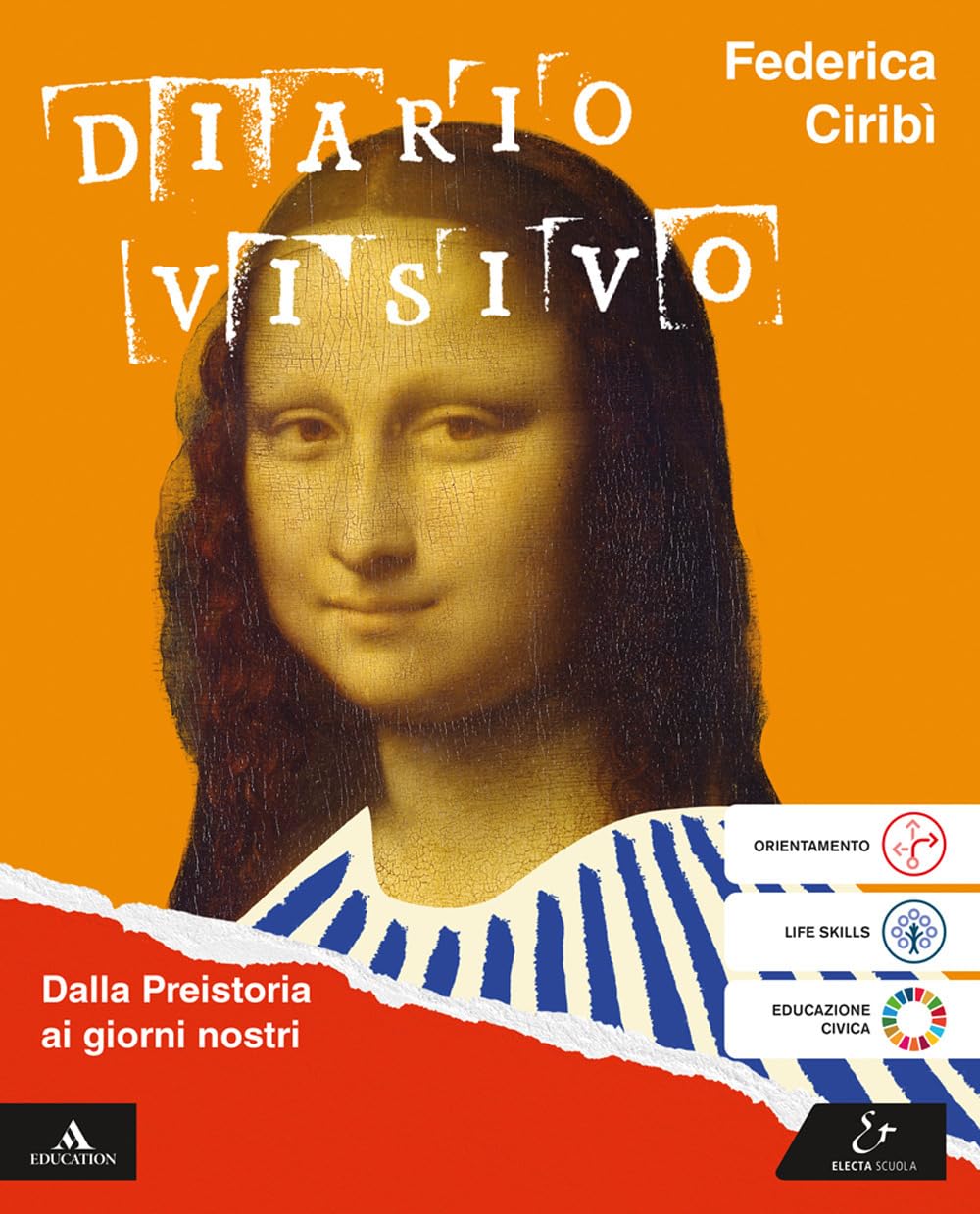 Diario visivo. Volume unico. Dalla Preistoria ai giorni nostri. Per la Scuola media. Con e-book. Con espansione online Professional & Reference Books