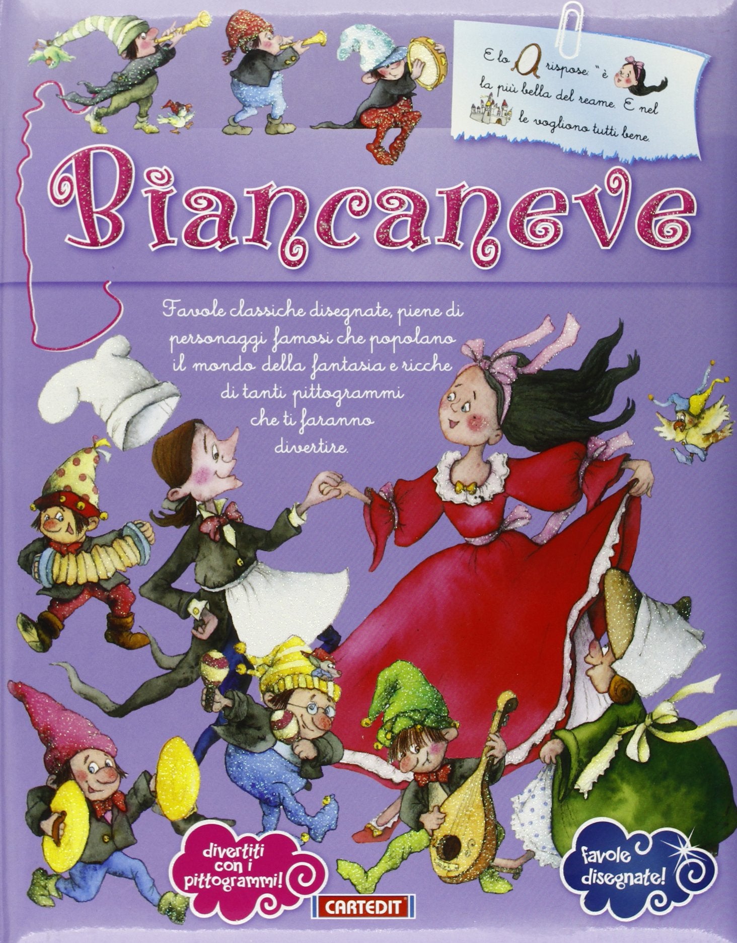Biancaneve. Ediz. illustrata book