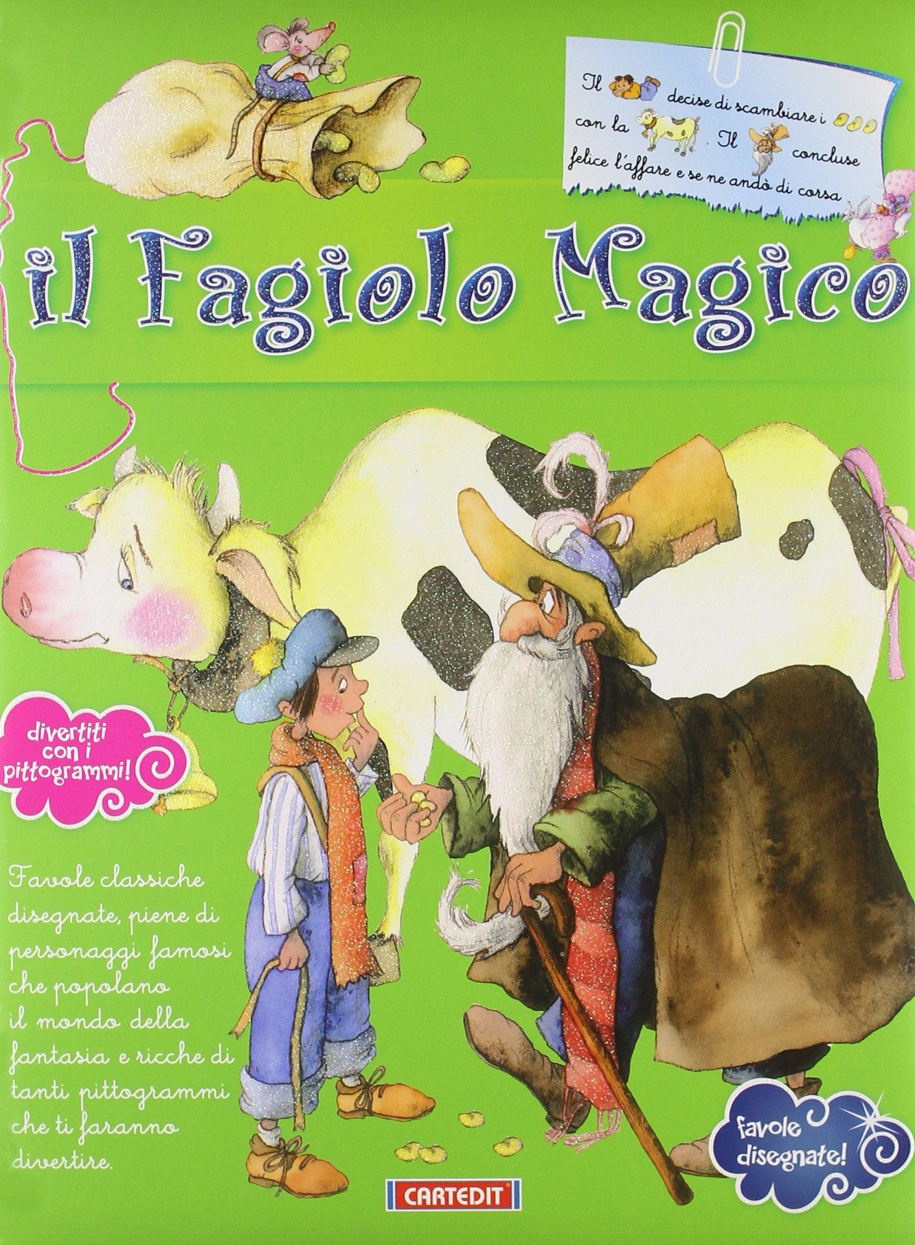 Il fagiolo magico. Ediz. illustrata book