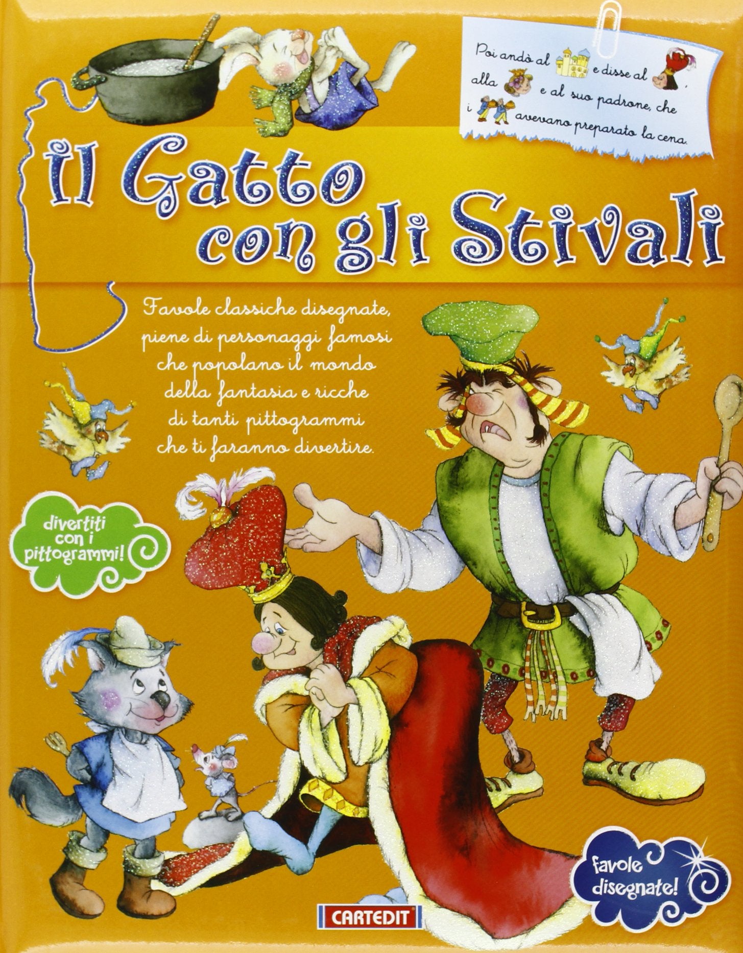 Il gatto con gli stivali. Ediz. illustrata book