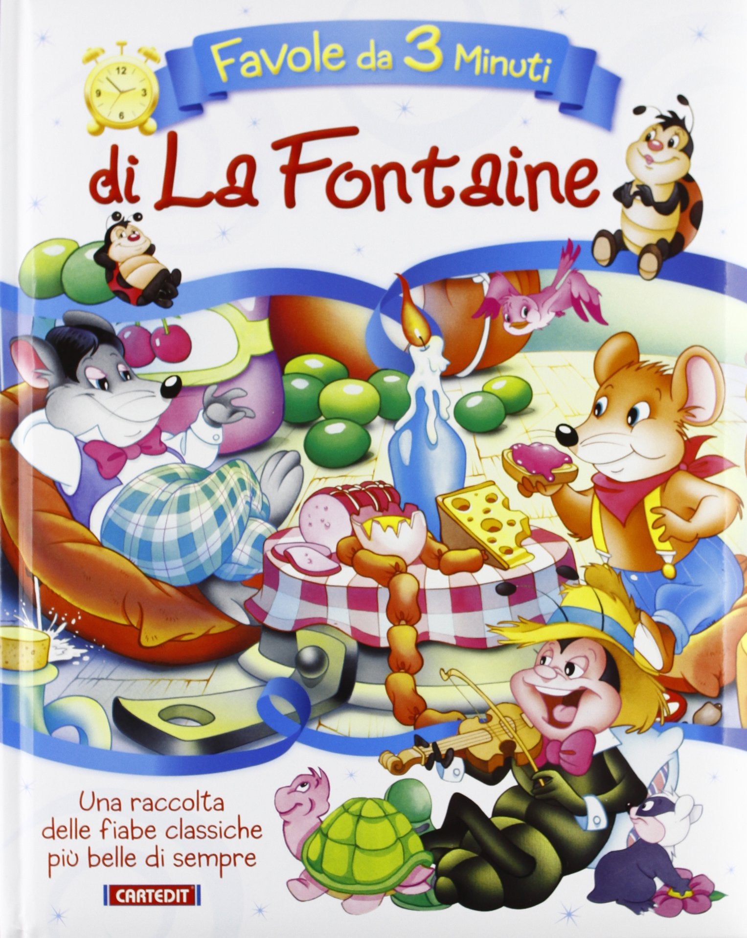 Favole da 3 minuti di La Fontaine Children's books