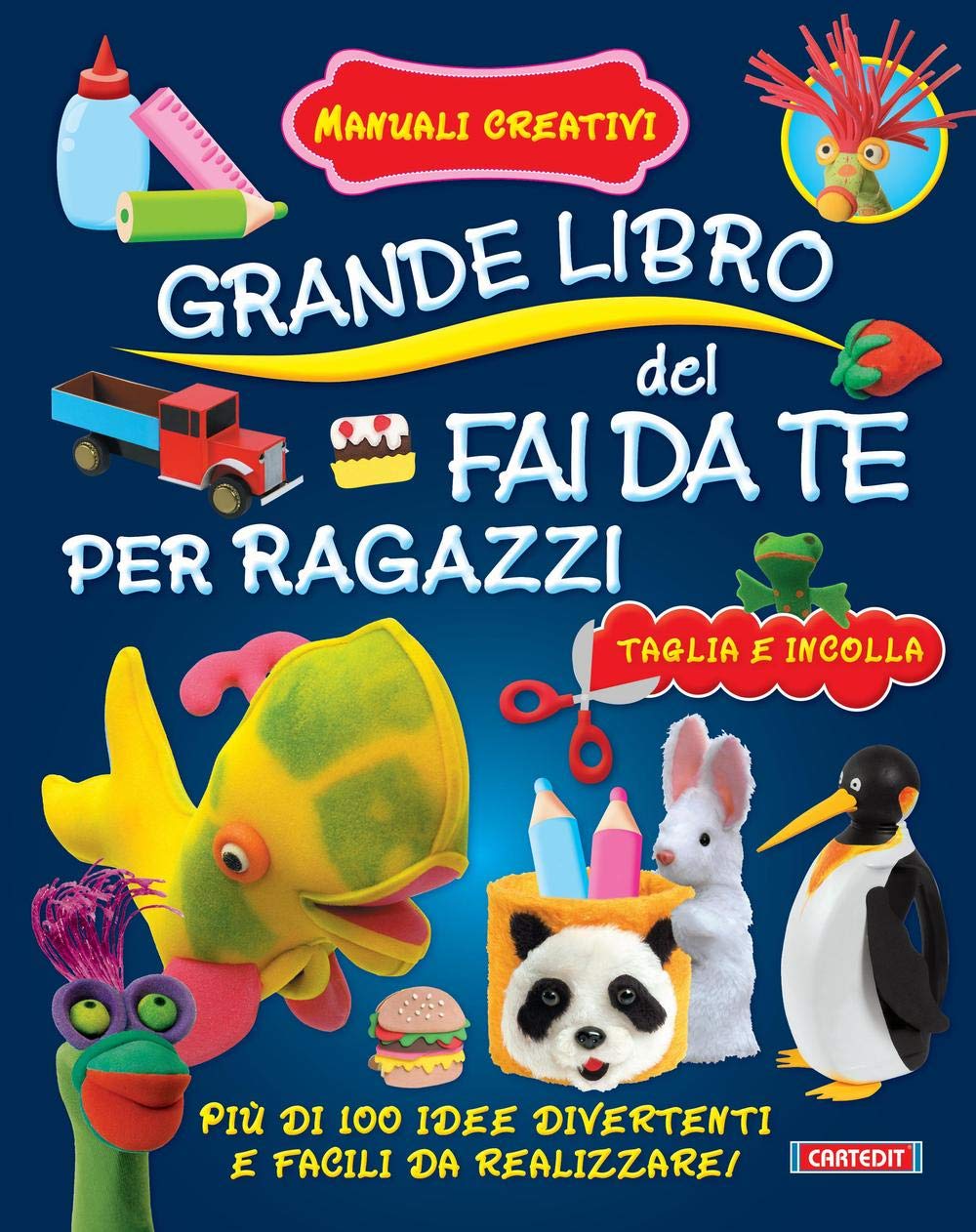 Grande libro del fai da te per ragazzi. Ediz. illustrata book