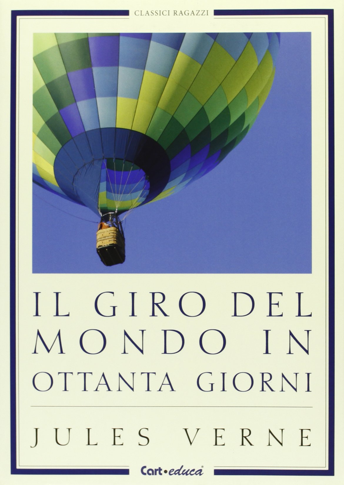 Il giro del mondo in 80 giorni book