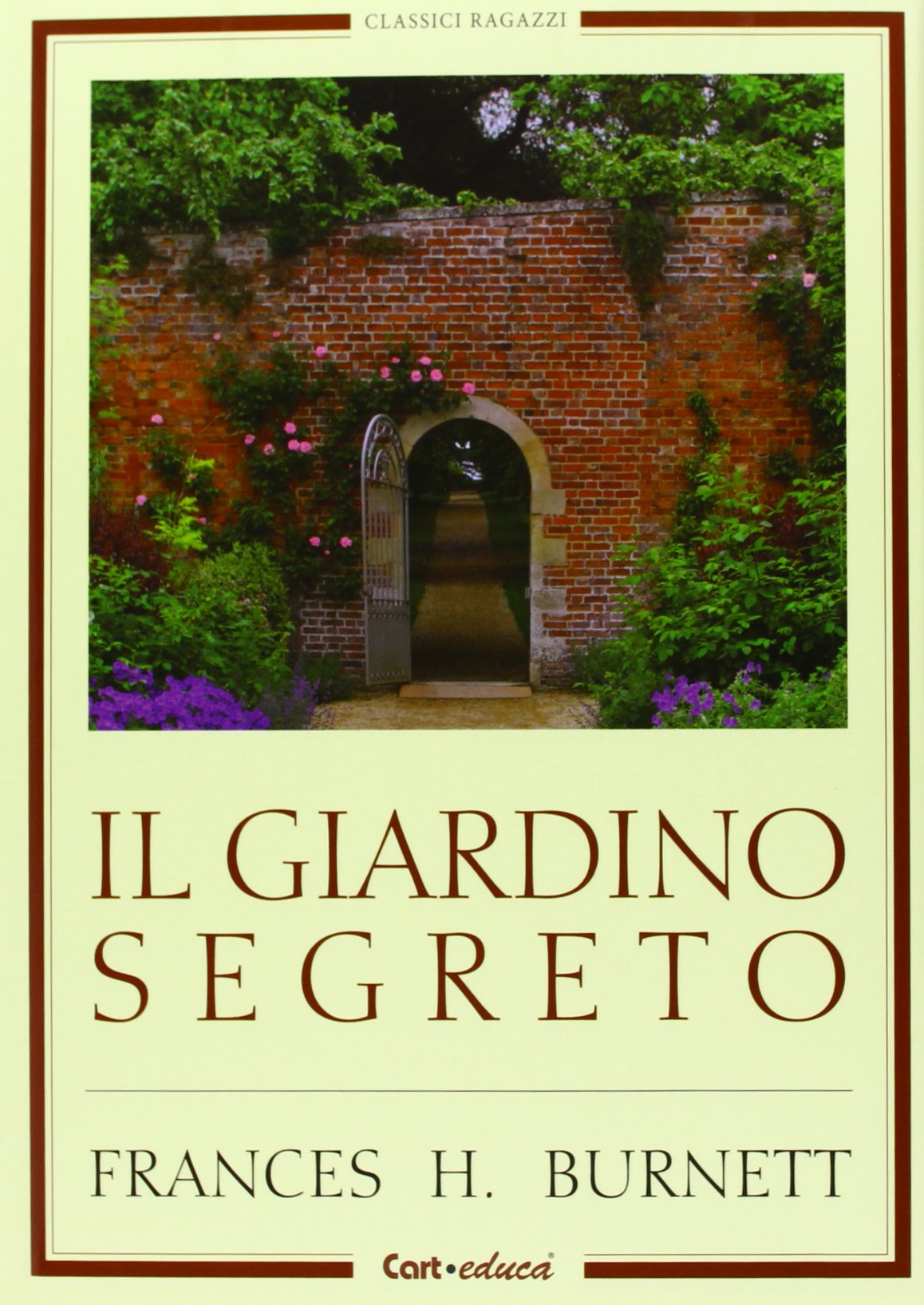 Il giardino segreto book
