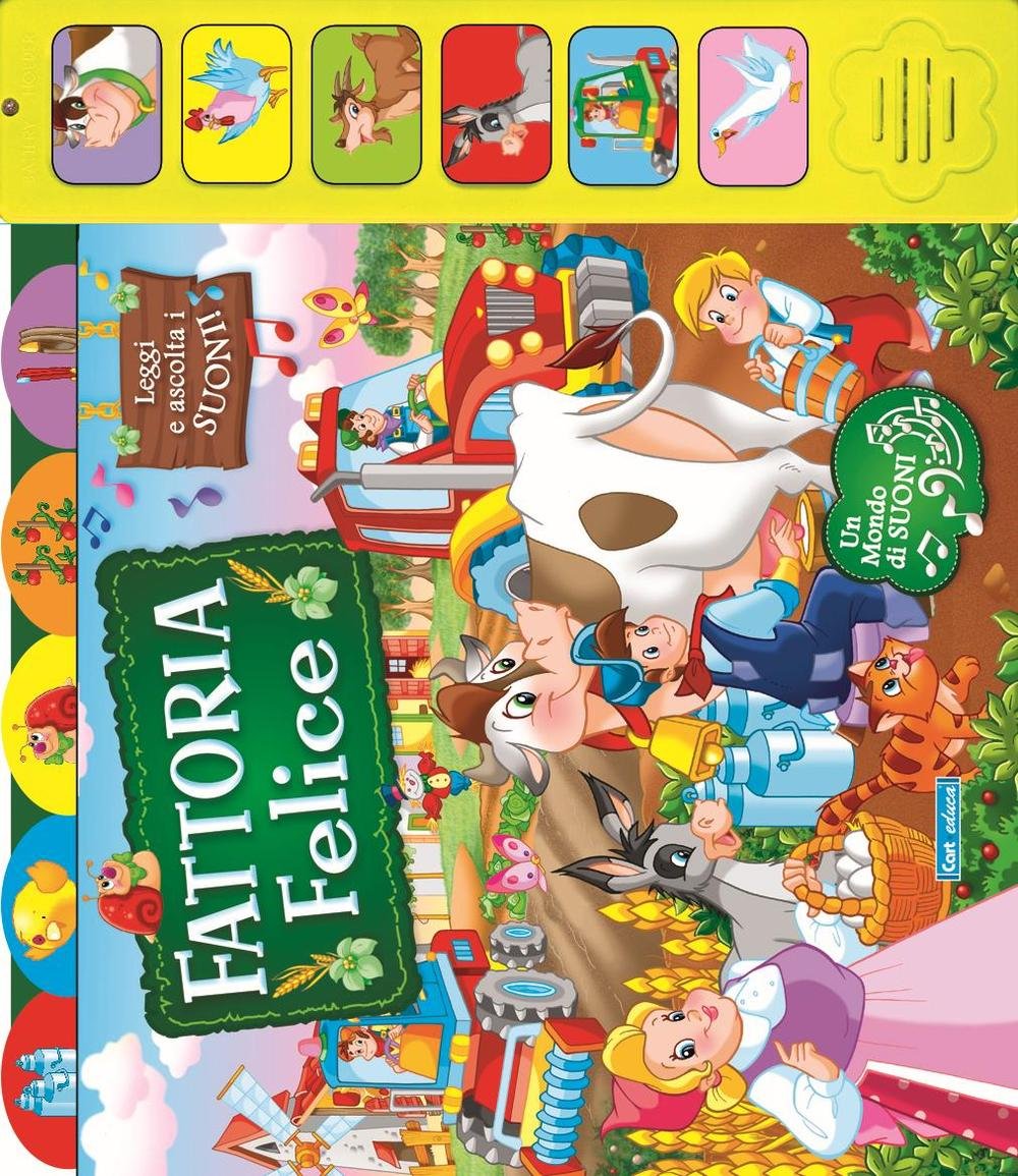 Fattoria felice. Ediz. illustrata book