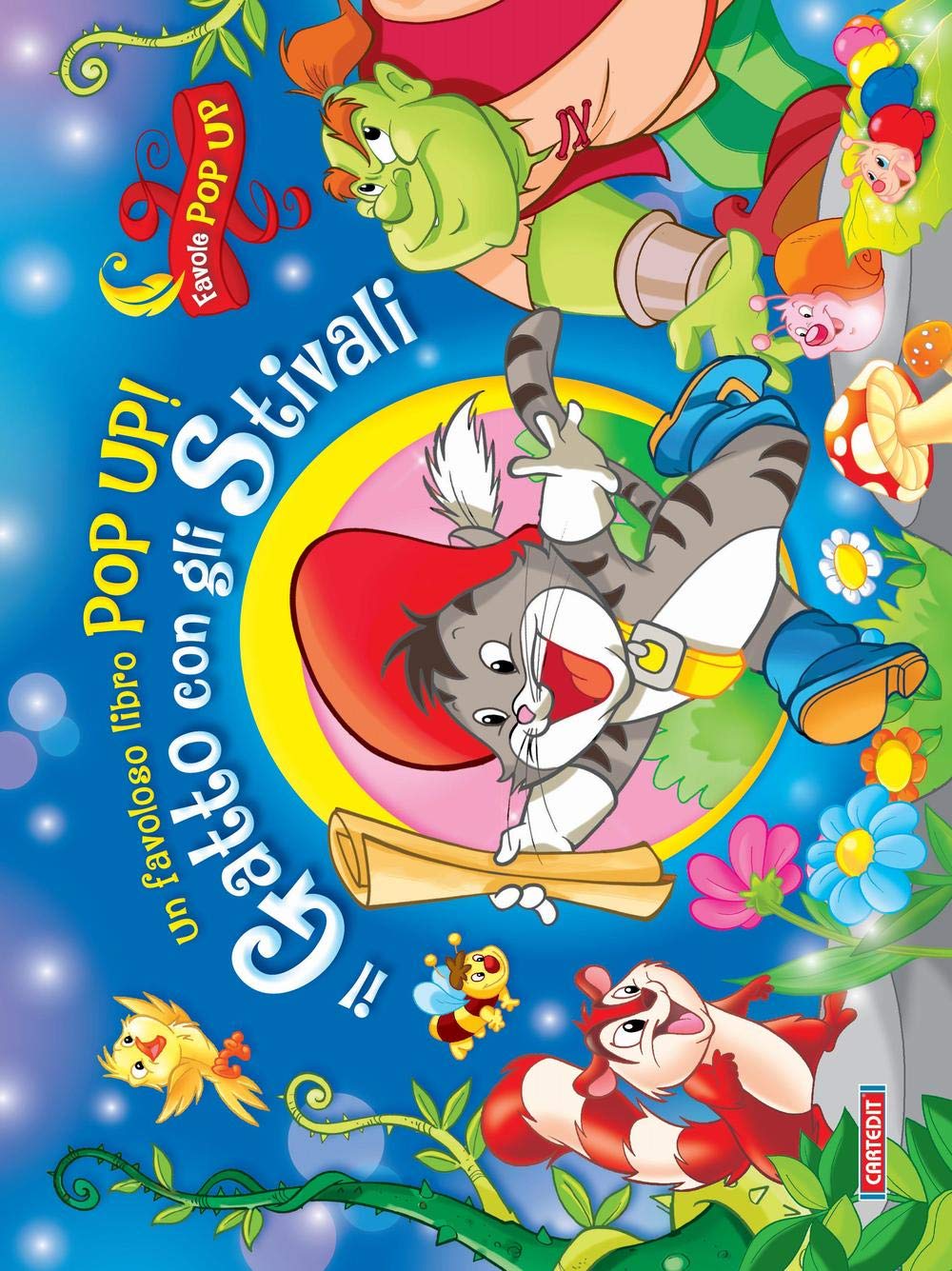 Il gatto con gli stivali. Pop-up (Favole pop up) Tiptoi & Games