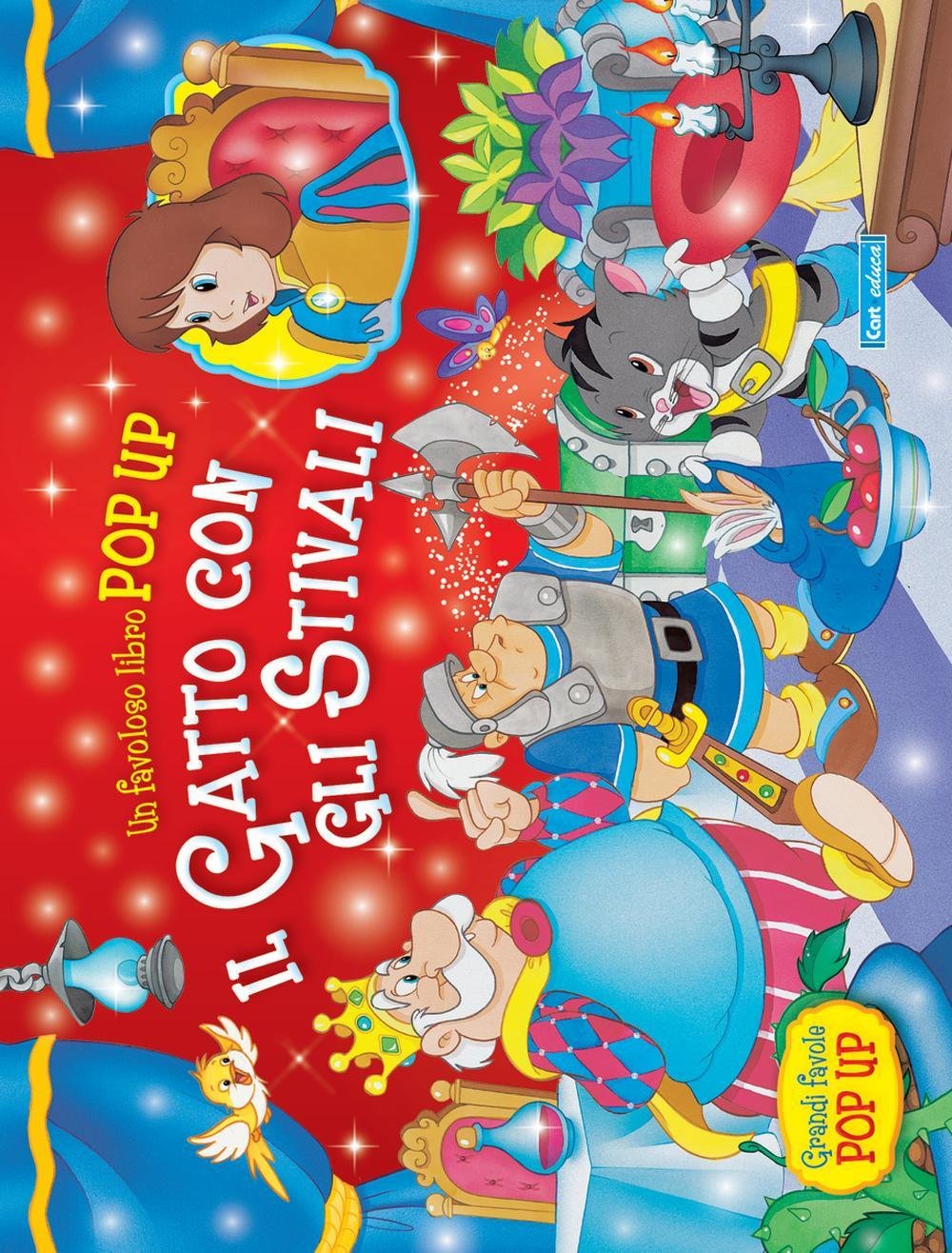 Il gatto con gli stivali. Libro pop-up. Ediz. illustrata (Grandi favole pop-up) Tiptoi & Games